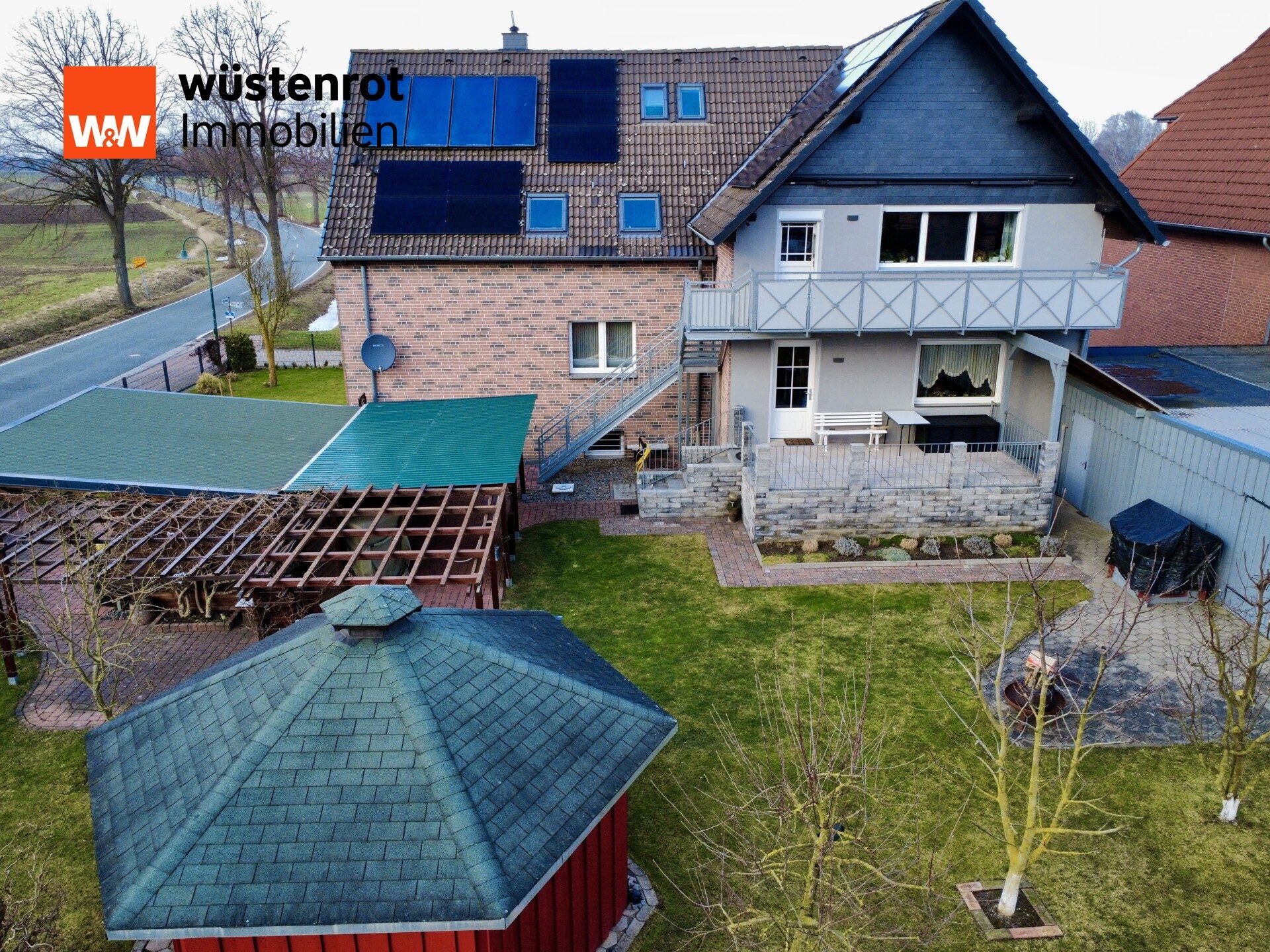 Immobilienangebot - Hohnhorst / Ohndorf - Alle - Aus 2 mach 3 - TOP gepflegtes 2 Familienhaus mir DREI Wohnungen (Rückbau möglich)