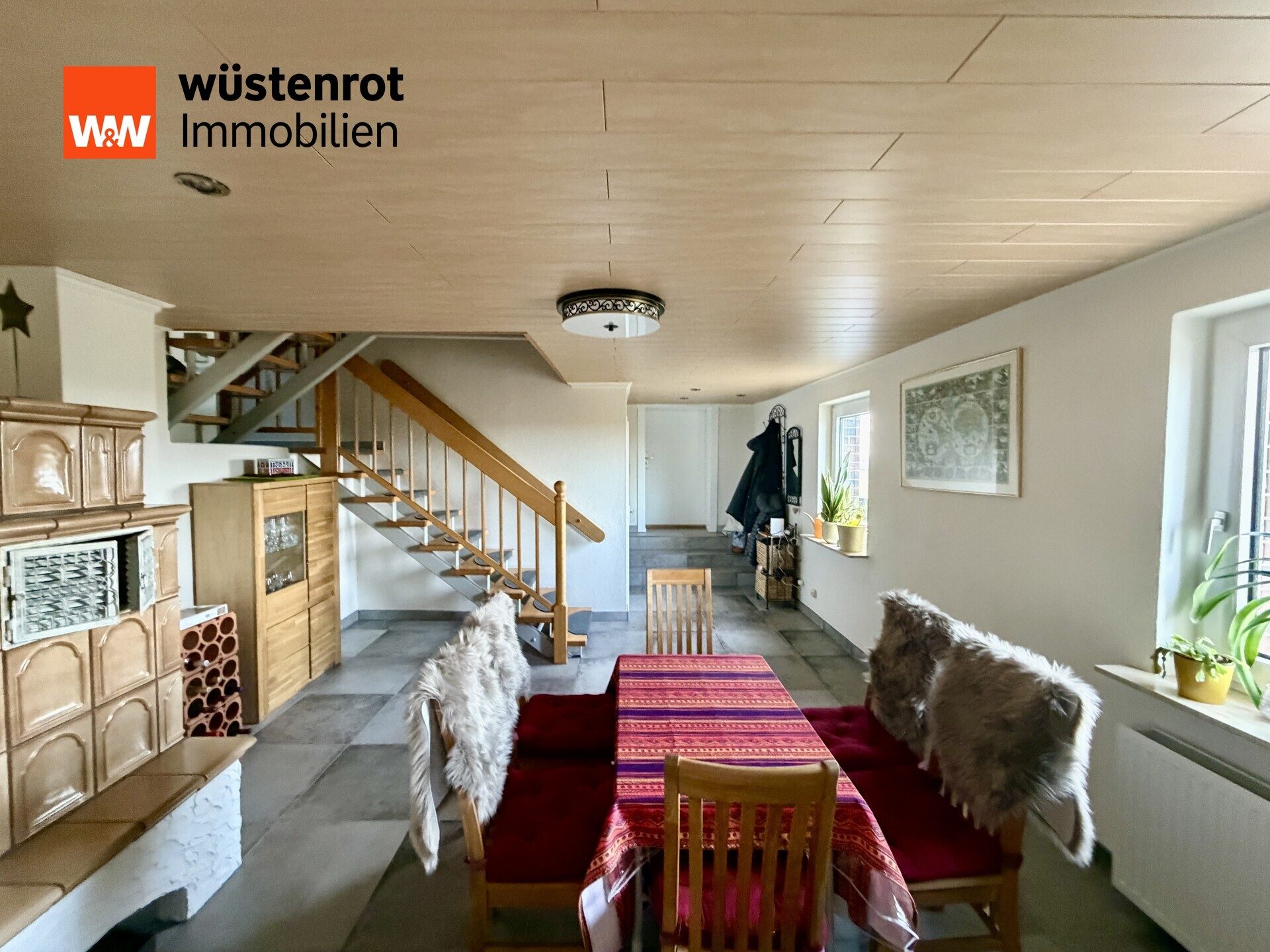 Immobilienangebot - Hohnhorst / Ohndorf - Alle - Aus 2 mach 3 - TOP gepflegtes 2 Familienhaus mir DREI Wohnungen (Rückbau möglich)