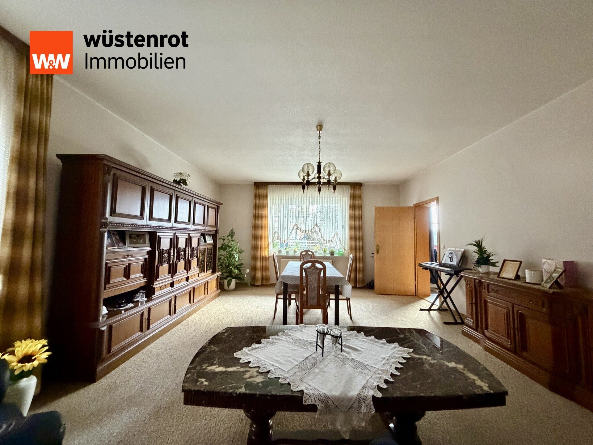 Immobilienangebot - Hohnhorst / Ohndorf - Alle - Aus 2 mach 3 - TOP gepflegtes 2 Familienhaus mir DREI Wohnungen (Rückbau möglich)