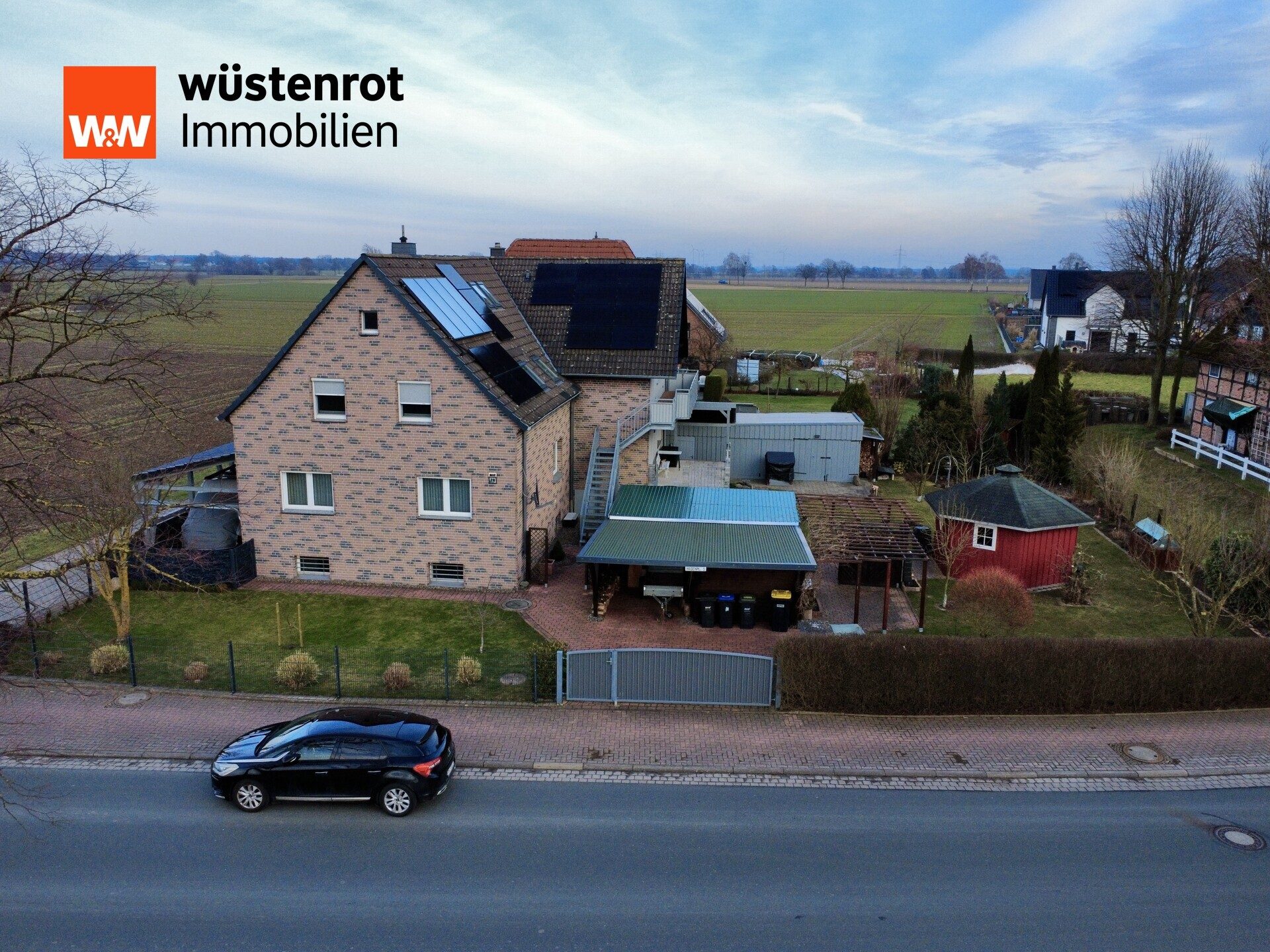 Immobilienangebot - Hohnhorst / Ohndorf - Alle - Aus 2 mach 3 - TOP gepflegtes 2 Familienhaus mir DREI Wohnungen (Rückbau möglich)