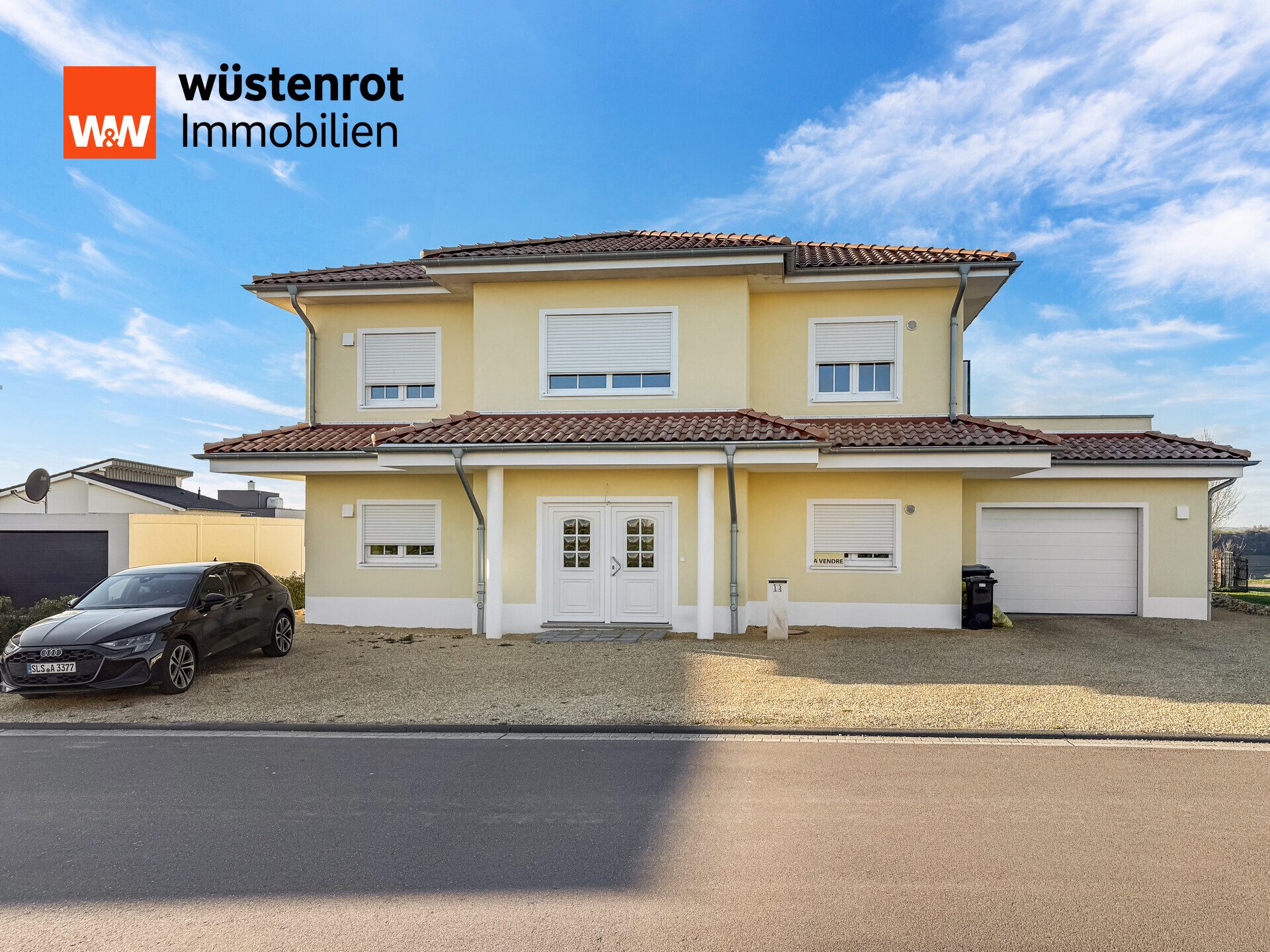 Immobilienangebot - Wincheringen - Alle - Modernes Einfamilienhaus in Wincheringen - ideal für Luxembourg-Pendler mit Garten & Ruhe