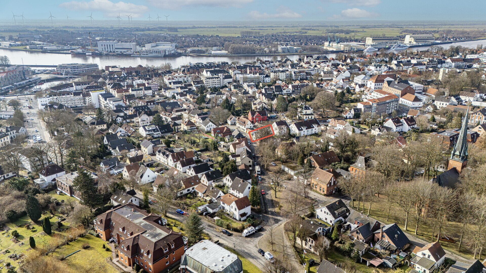 Immobilienangebot - Bremen - Alle - Charmantes Einfamilienhaus mit 3 Zimmern und 2 Bädern – modernisiert & sofort verfügbar