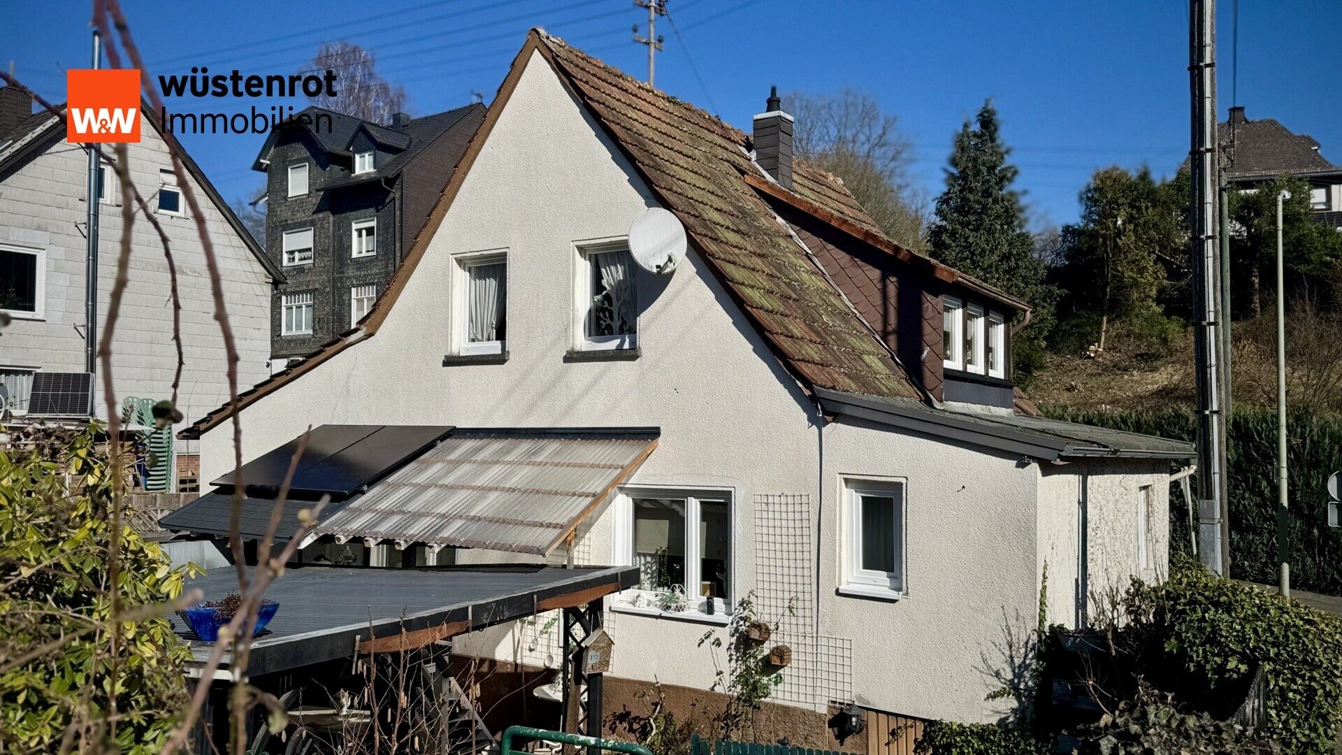 Immobilienangebot - Betzdorf - Alle - Einfamilienhaus mit Garten in zentraler Lage