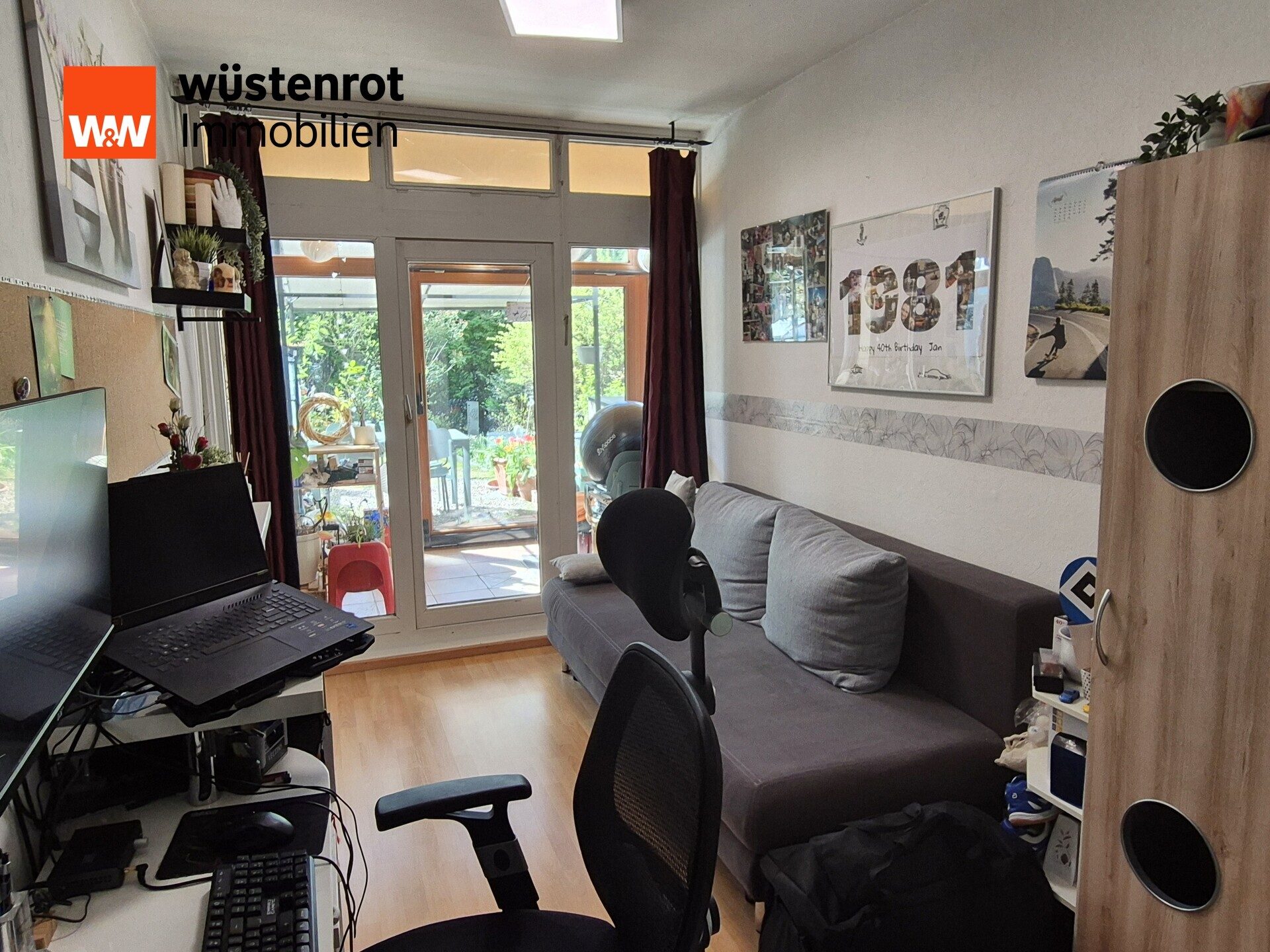 Immobilienangebot - Geesthacht - Alle - Gepflegte Wohnung mit Garten in Geesthacht...