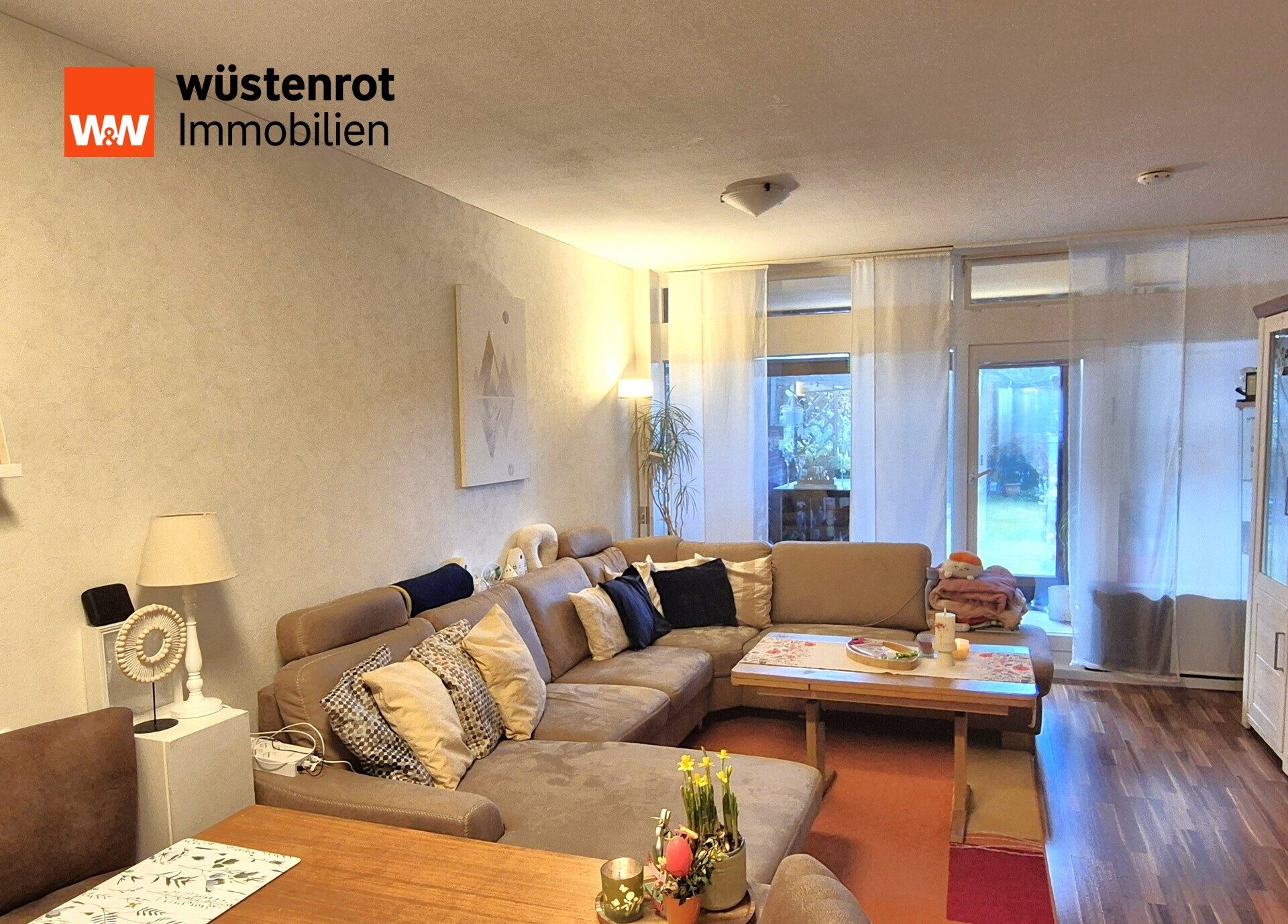 Immobilienangebot - Geesthacht - Alle - Gepflegte Wohnung mit Garten in Geesthacht...