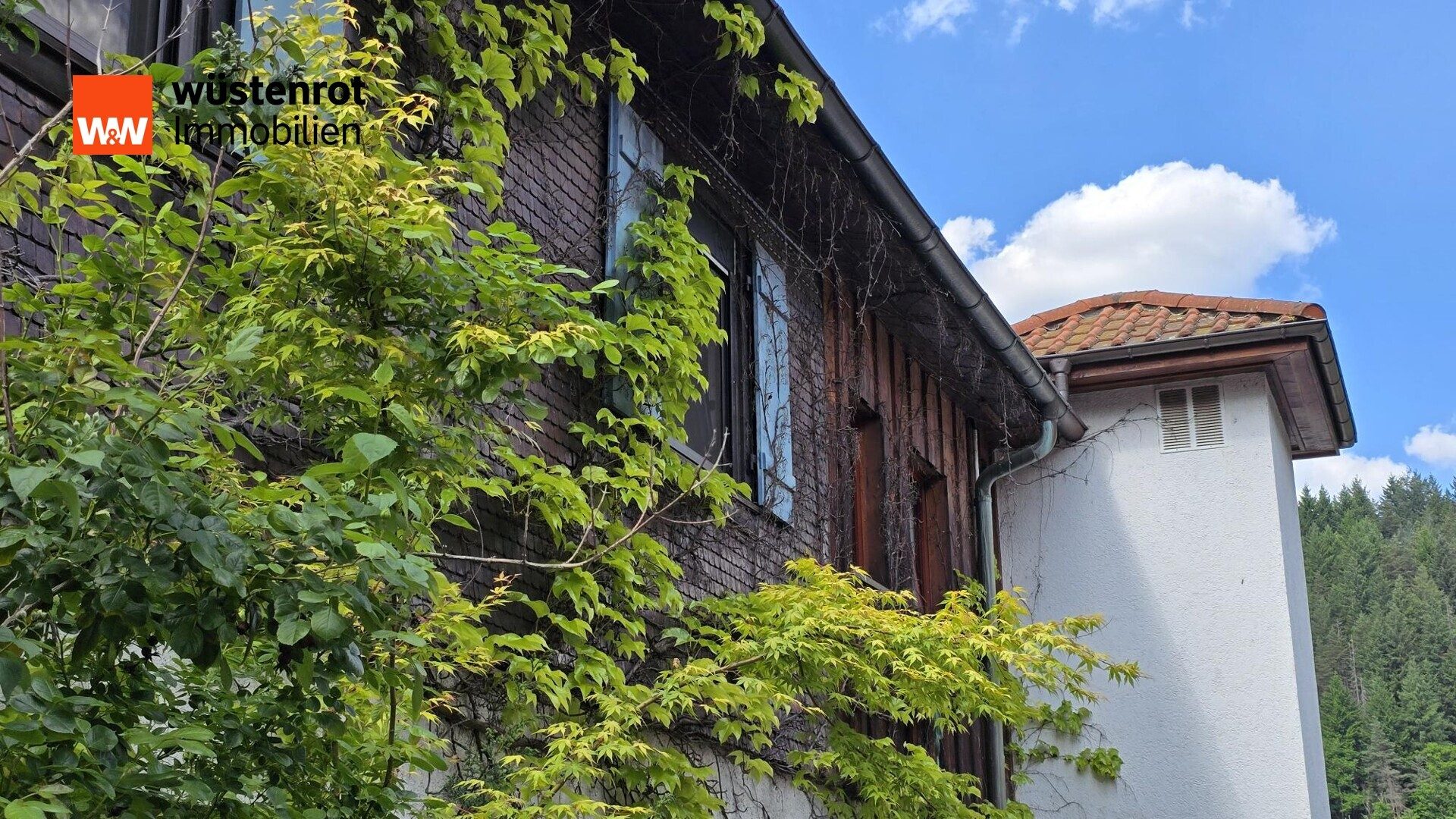 Immobilienangebot - Weisenbach / Au im Murgtal - Alle - Großes Haus für die Familie !
