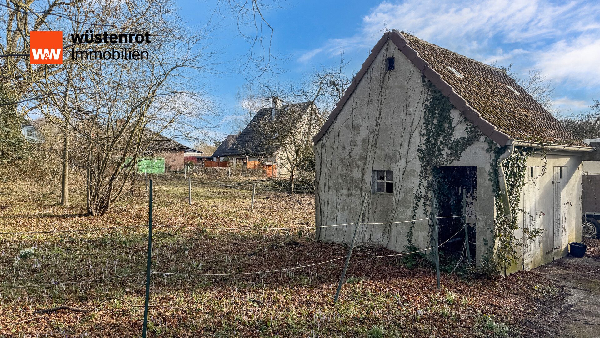 Immobilienangebot - Wankendorf - Alle - Charmantes Einfamilienhaus mit Mansardendach und großem Garten