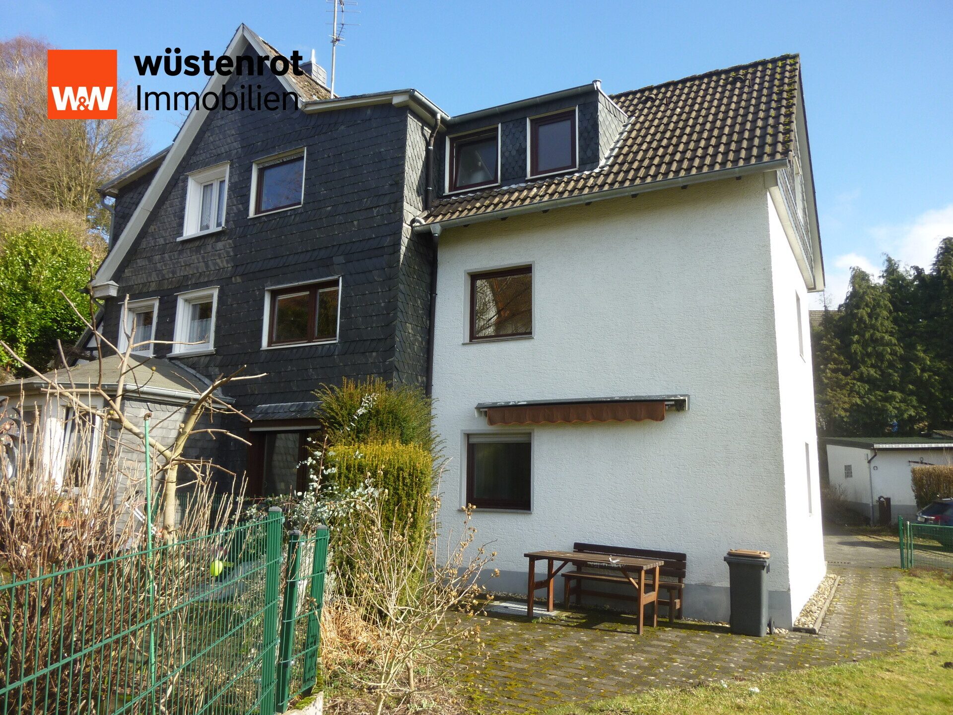 Immobilienangebot - Wuppertal / Sudberg - Alle - xxx Zweifamilienhaus mit großem Garten in Sudberg xxx