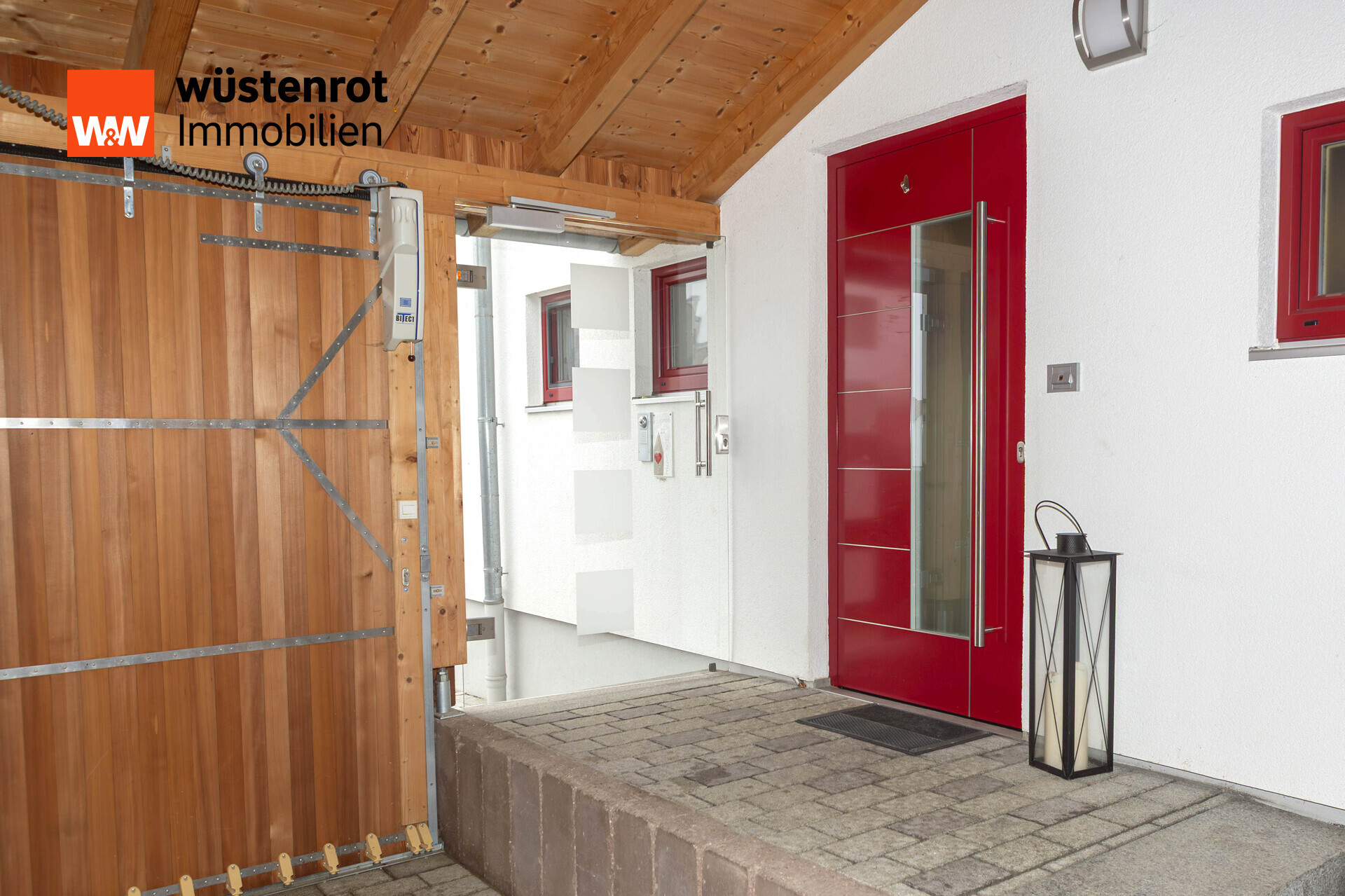Immobilienangebot - Pfaffenhofen an der Ilm / Affalterbach - Alle - Mit A+ energetisch top! Modernes Familienhaus mit großer Einliegerwohnung und Pool