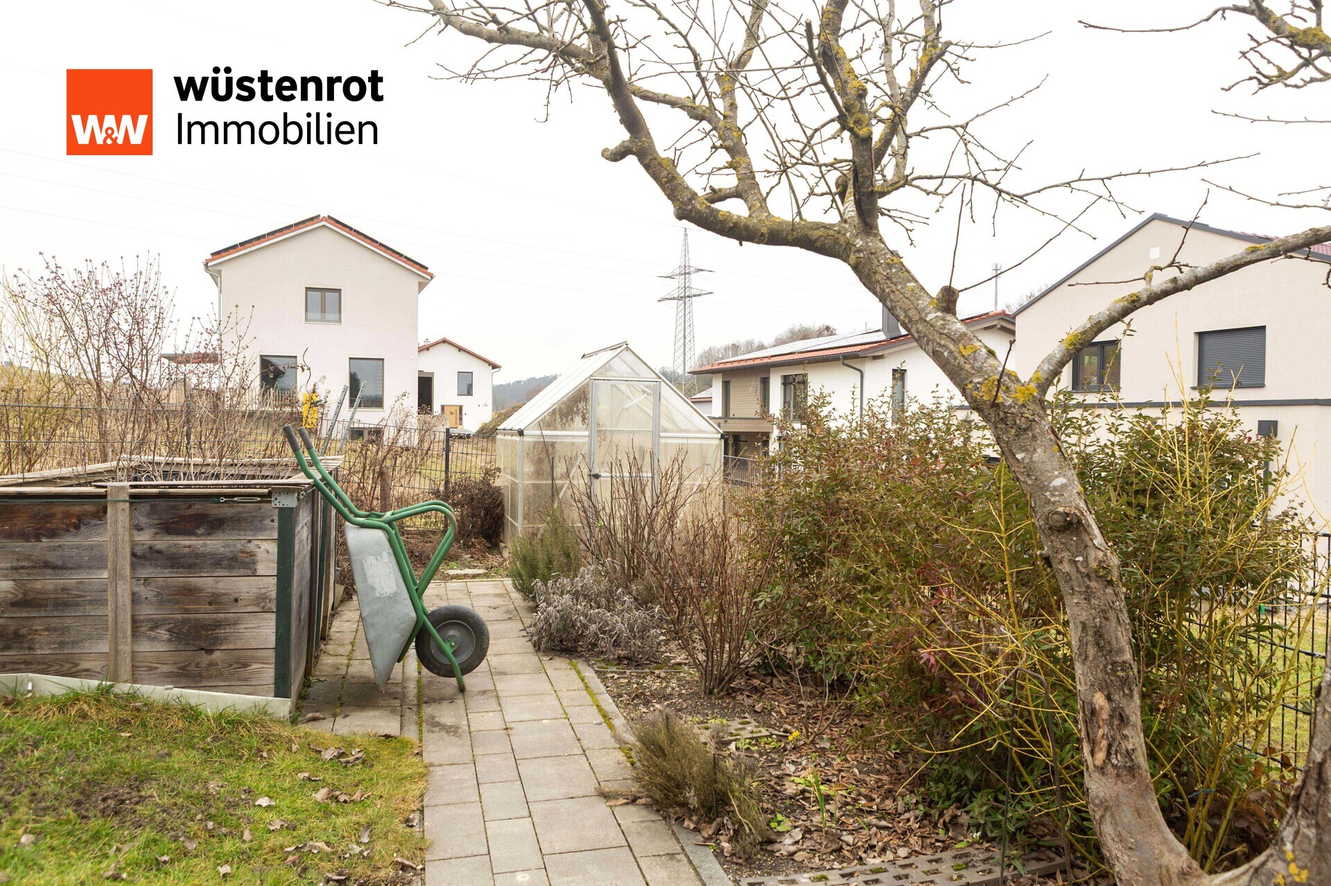 Immobilienangebot - Pfaffenhofen an der Ilm / Affalterbach - Alle - Mit A+ energetisch top! Modernes Familienhaus mit großer Einliegerwohnung und Pool