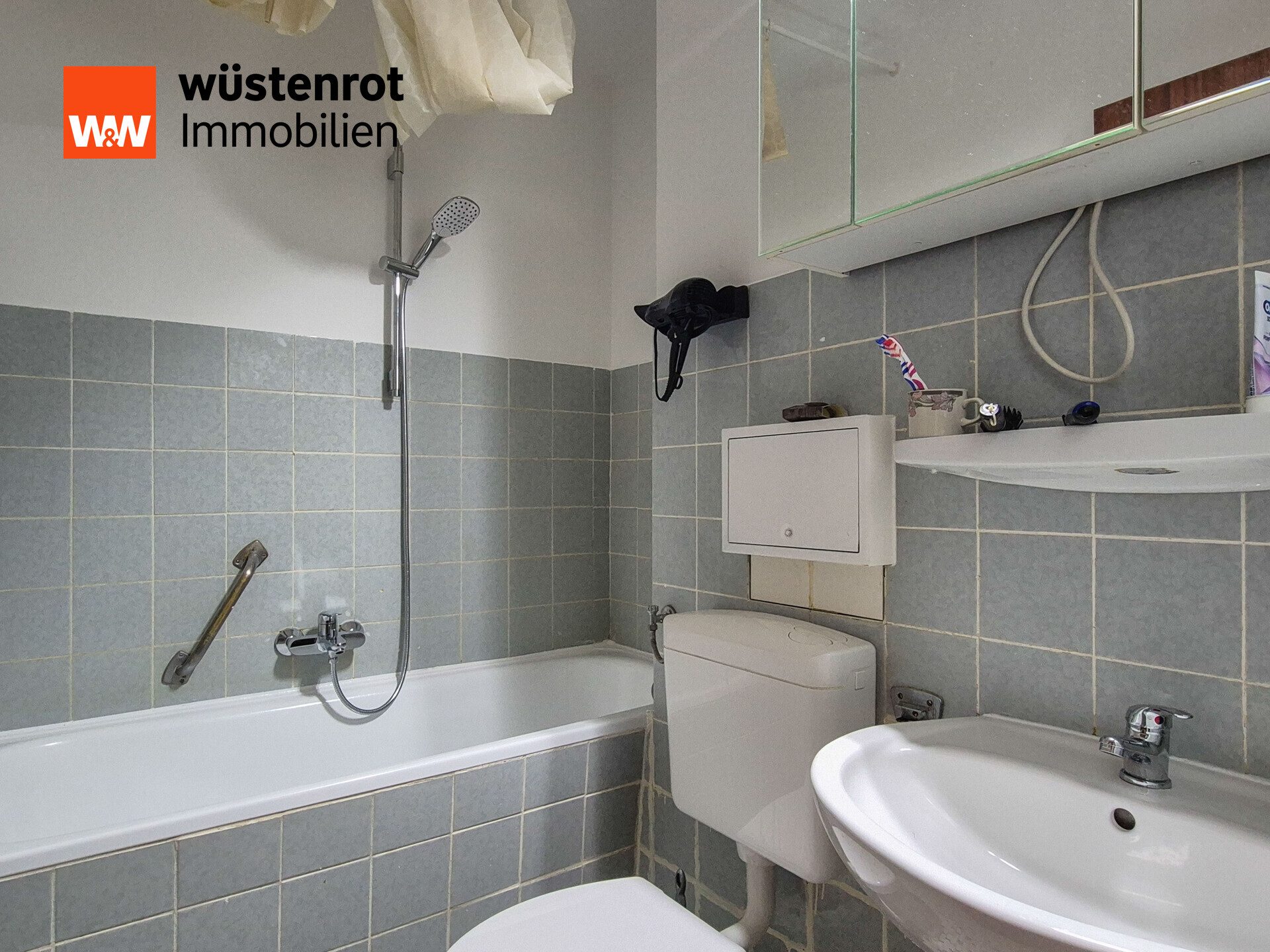 Immobilienangebot - Frankfurt am Main / Nied - Alle - Licht, Luft, Lage: 1-Zimmer-Wohnung mit Top-Schnitt, Fußbodenheizung und Balkon in Frankfurt-Nied