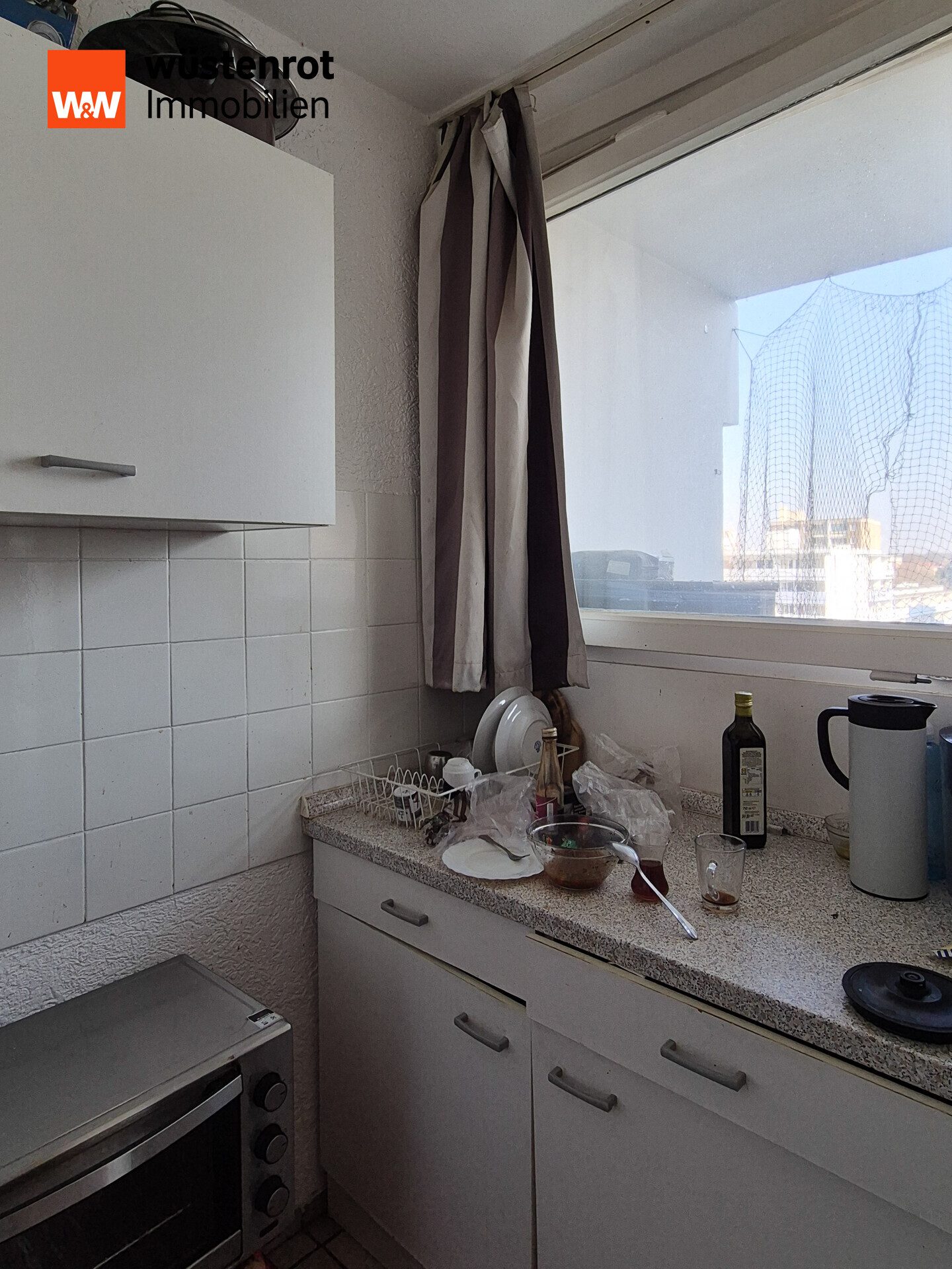 Immobilienangebot - Frankfurt am Main / Nied - Alle - Licht, Luft, Lage: 1-Zimmer-Wohnung mit Top-Schnitt, Fußbodenheizung und Balkon in Frankfurt-Nied