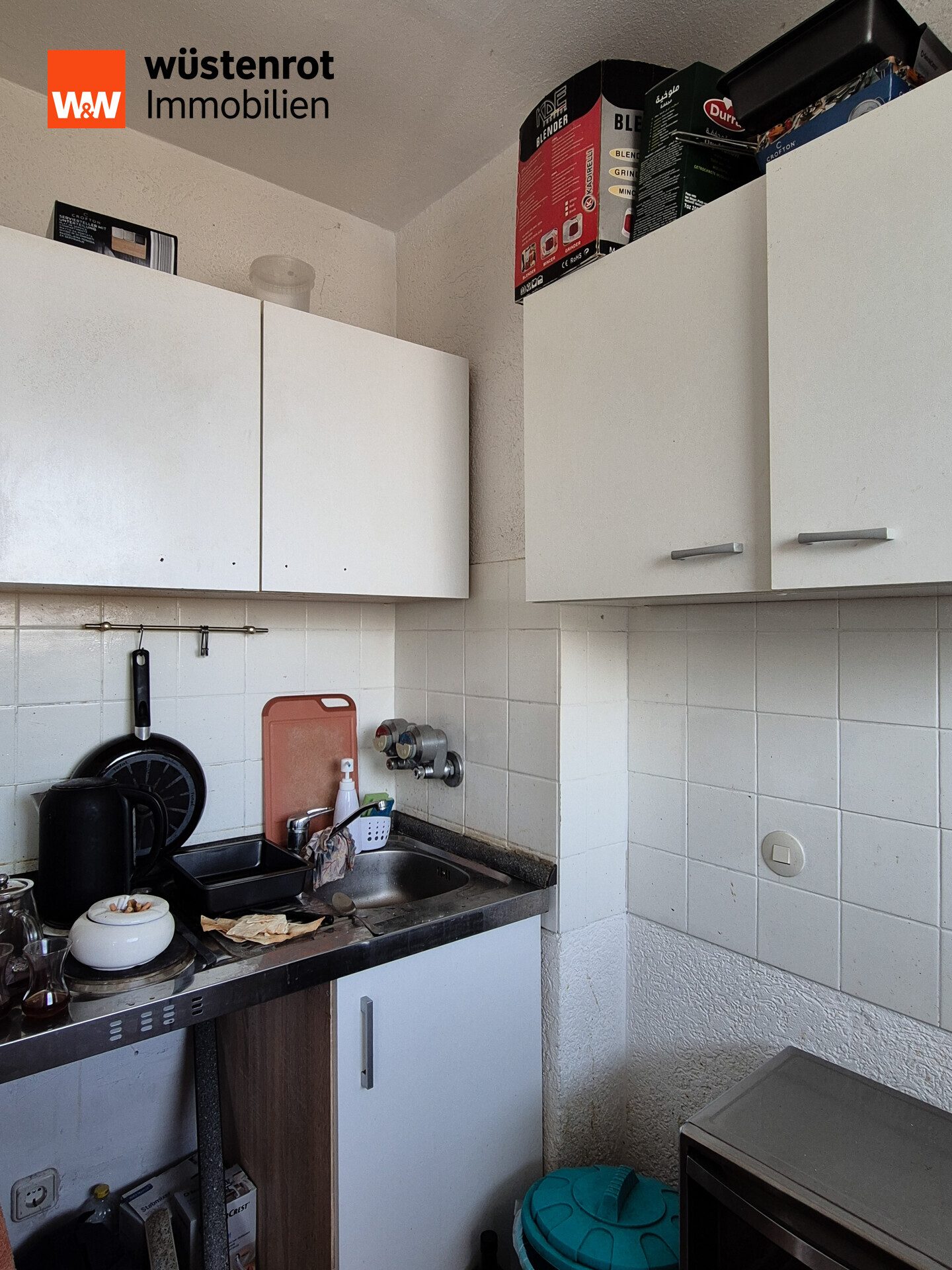 Immobilienangebot - Frankfurt am Main / Nied - Alle - Licht, Luft, Lage: 1-Zimmer-Wohnung mit Top-Schnitt, Fußbodenheizung und Balkon in Frankfurt-Nied