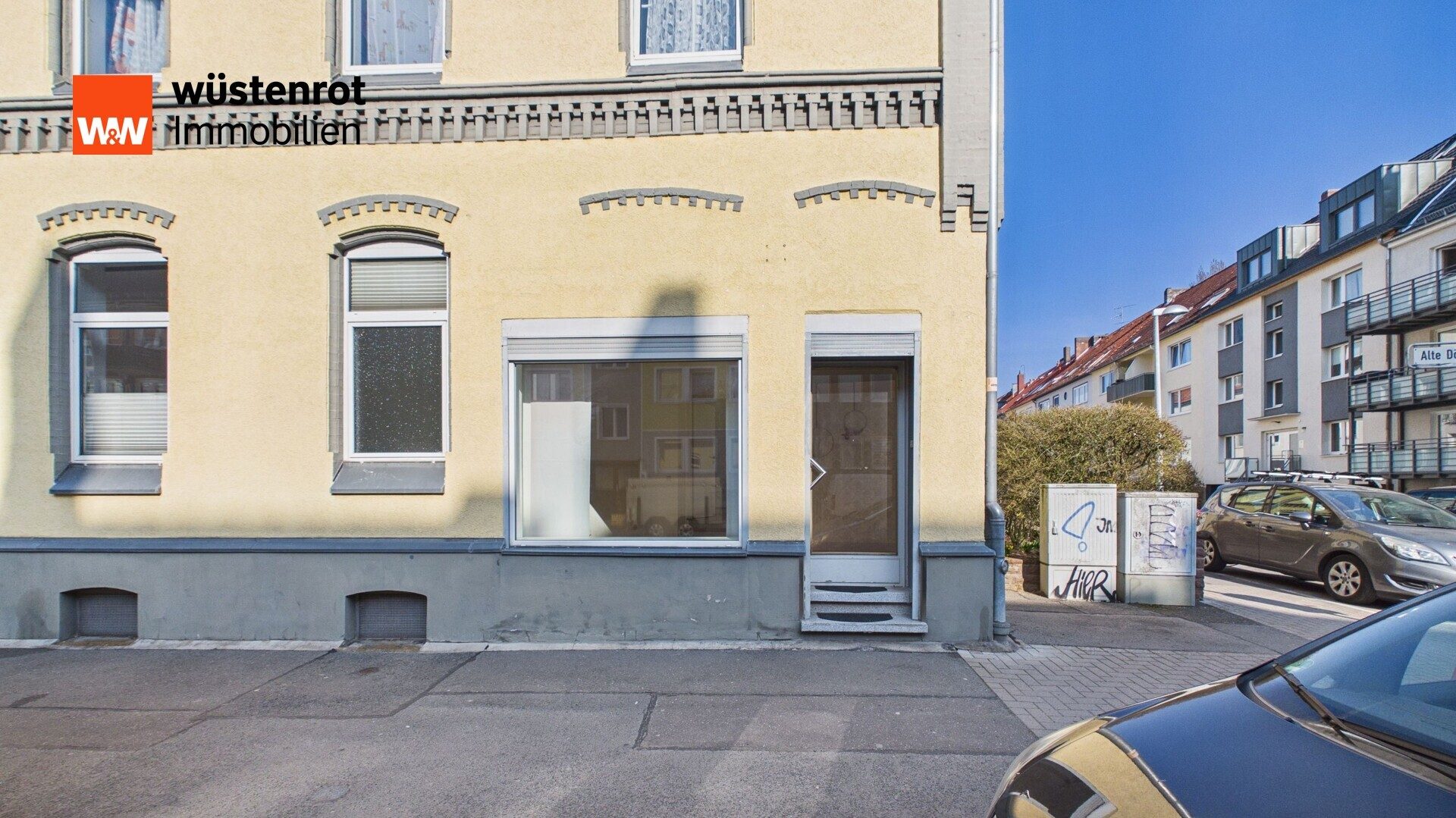 Immobilienangebot - Hannover / Südstadt - Alle - Attraktive Gewerbefläche mit 2 Räumen in zentraler Lage