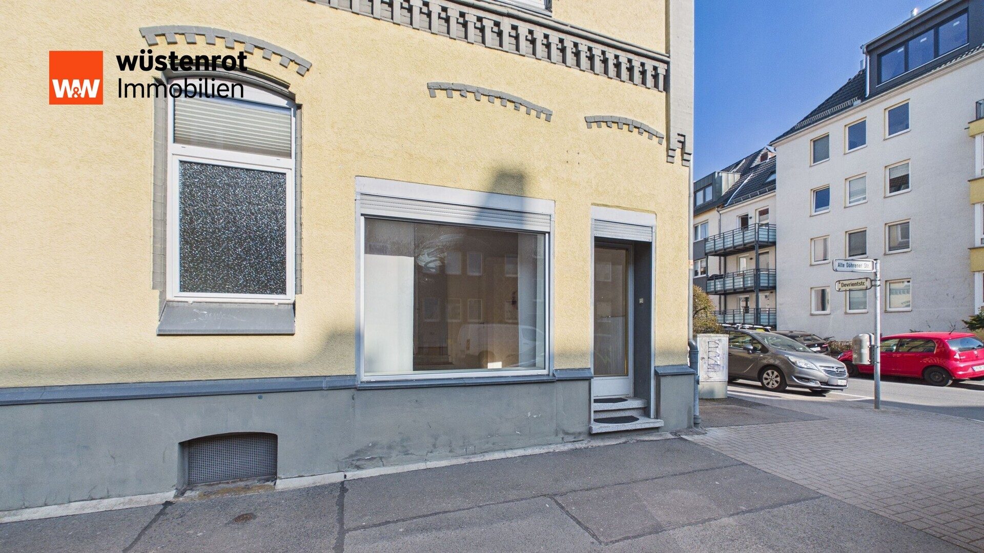 Immobilienangebot - Hannover / Südstadt - Alle - Attraktive Gewerbefläche mit 2 Räumen in zentraler Lage
