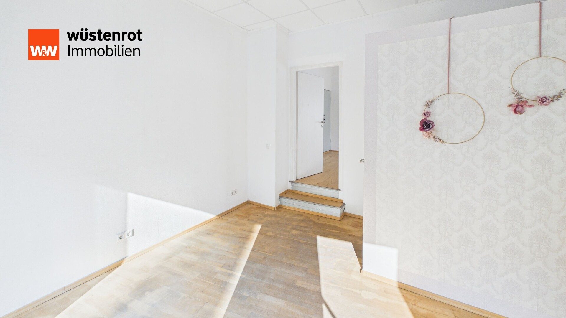 Immobilienangebot - Hannover / Südstadt - Alle - Attraktive Gewerbefläche mit 2 Räumen in zentraler Lage