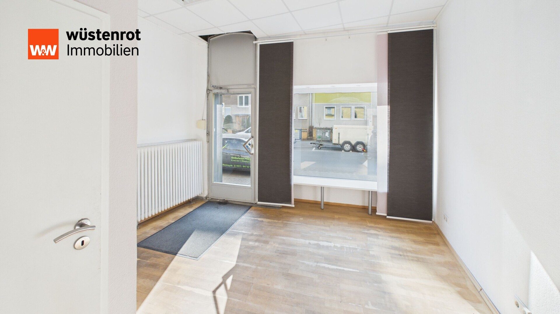 Immobilienangebot - Hannover / Südstadt - Alle - Attraktive Gewerbefläche mit 2 Räumen in zentraler Lage
