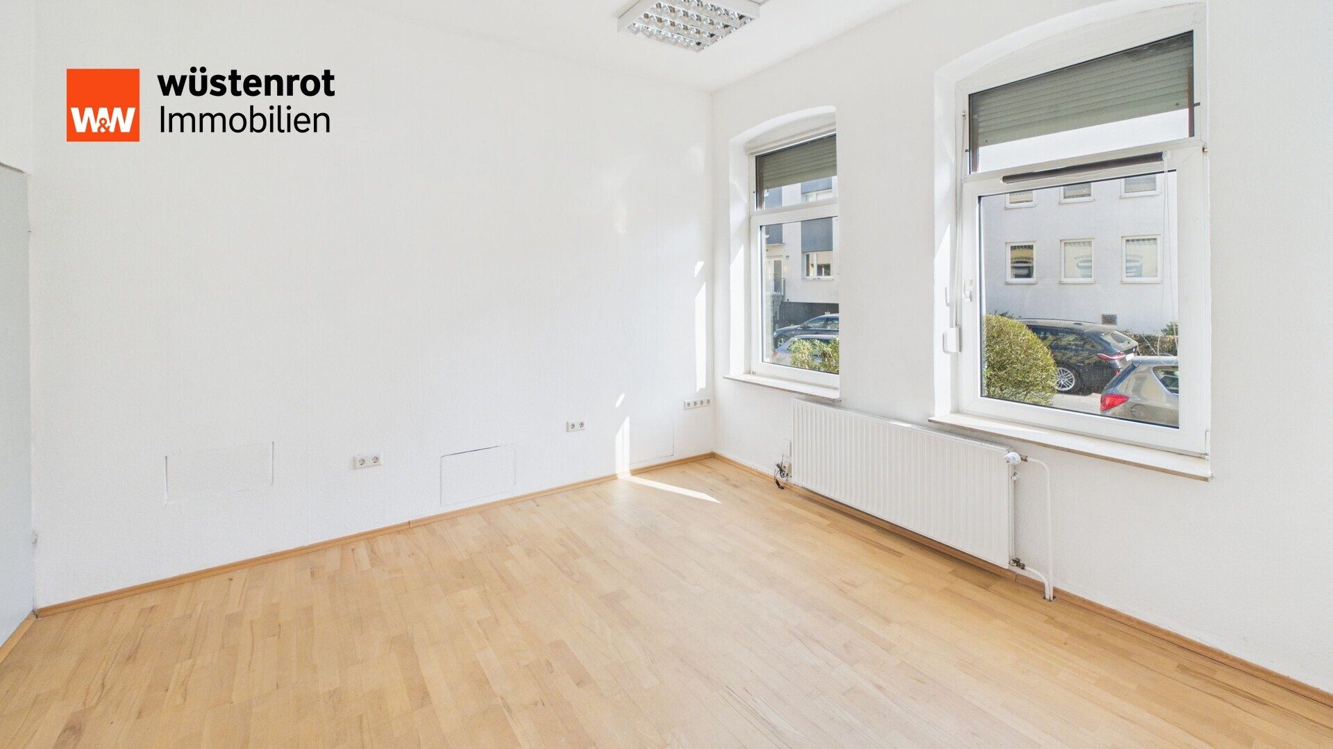 Immobilienangebot - Hannover / Südstadt - Alle - Attraktive Gewerbefläche mit 2 Räumen in zentraler Lage