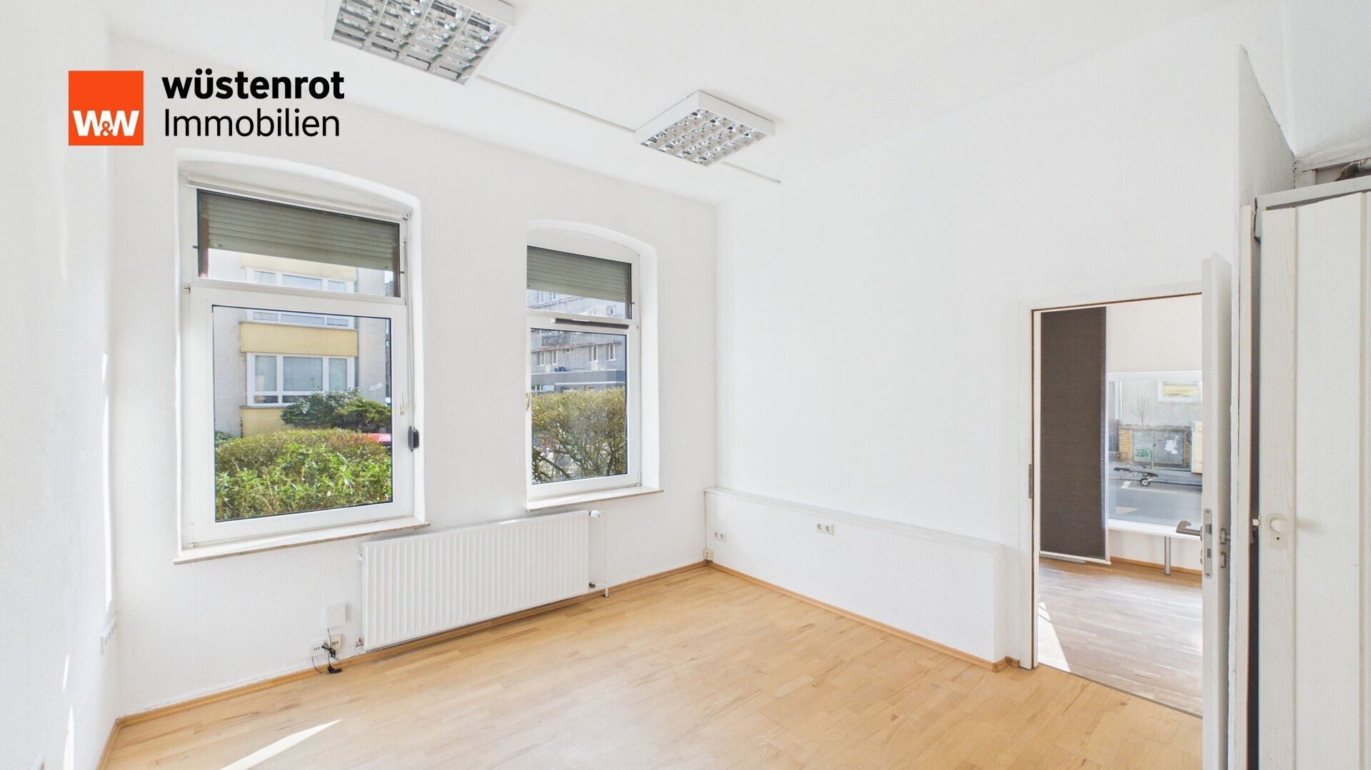 Immobilienangebot - Hannover / Südstadt - Alle - Attraktive Gewerbefläche mit 2 Räumen in zentraler Lage