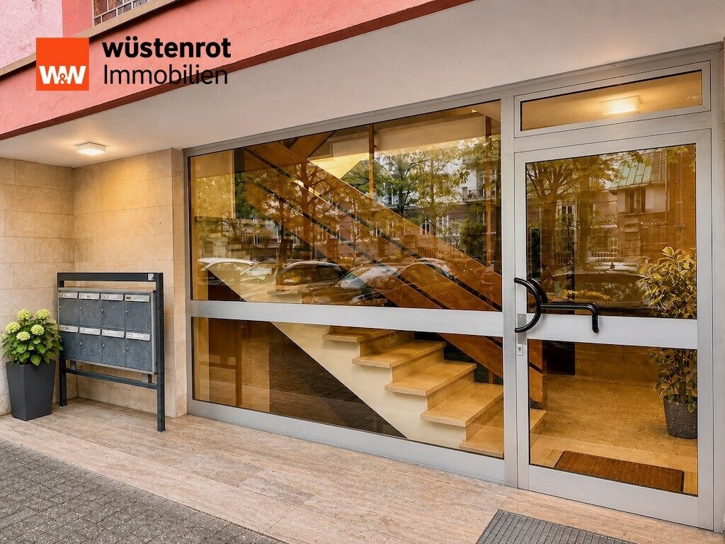 Immobilienangebot - Frankfurt am Main / Nordend-West - Alle - Toplage Nordend-West: 3-Zimmer-Wohnung mit Balkon vereint urbanen Lifestyle mit stabiler Wertanlage.