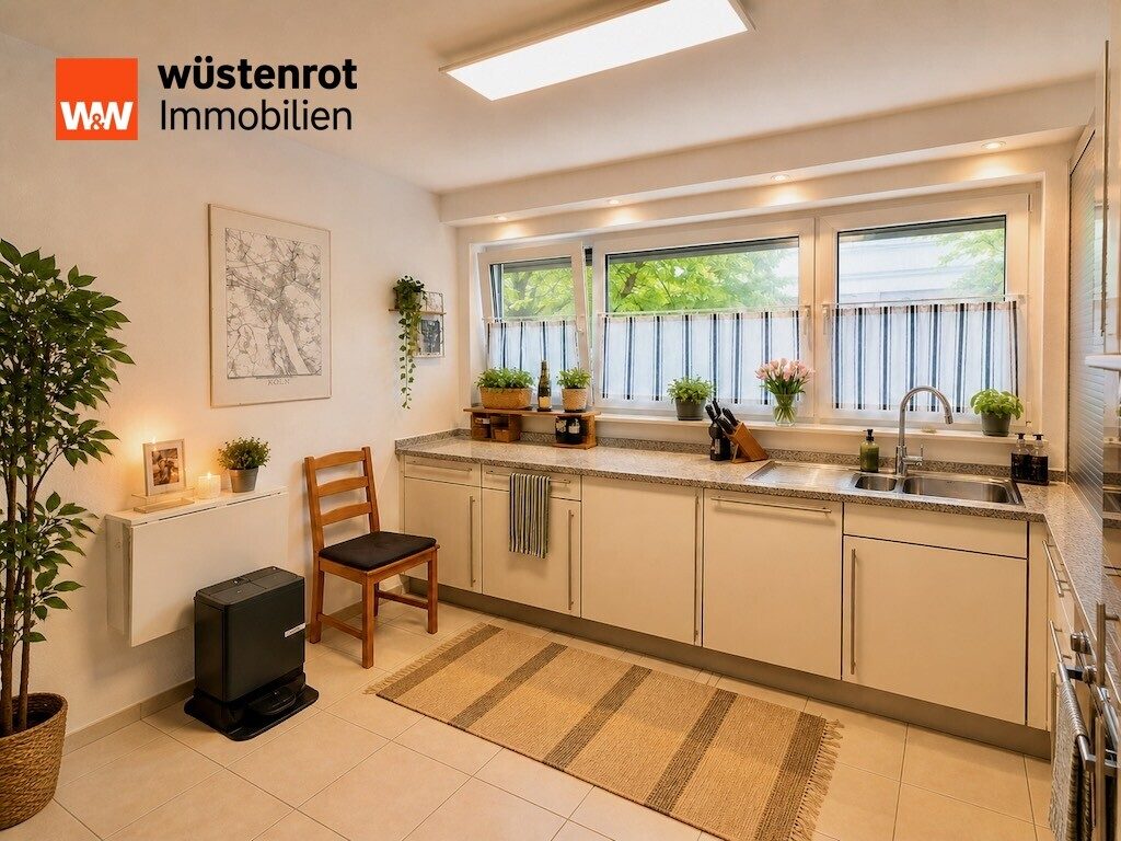 Immobilienangebot - Frankfurt am Main / Nordend-West - Alle - Toplage Nordend-West: 3-Zimmer-Wohnung mit Balkon vereint urbanen Lifestyle mit stabiler Wertanlage.