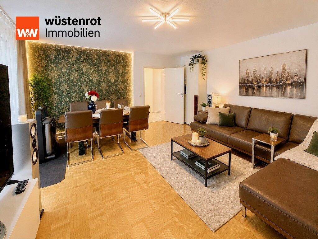 Immobilienangebot - Frankfurt am Main / Nordend-West - Alle - Toplage Nordend-West: 3-Zimmer-Wohnung mit Balkon vereint urbanen Lifestyle mit stabiler Wertanlage.