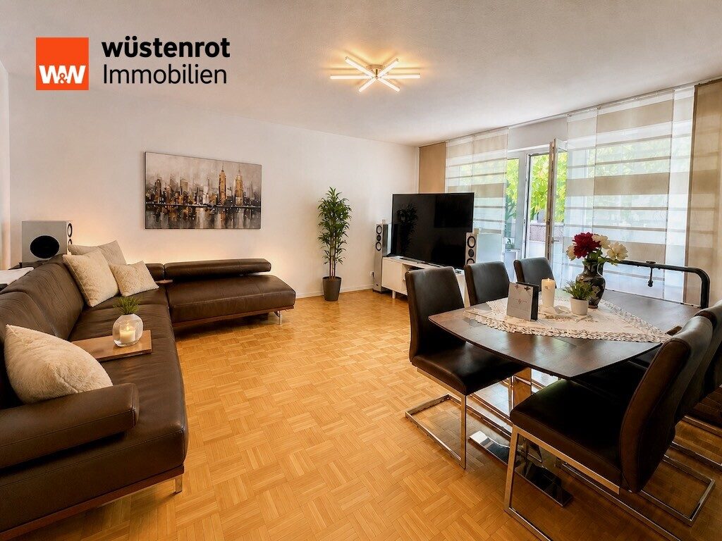 Immobilienangebot - Frankfurt am Main / Nordend-West - Alle - Toplage Nordend-West: 3-Zimmer-Wohnung mit Balkon vereint urbanen Lifestyle mit stabiler Wertanlage.