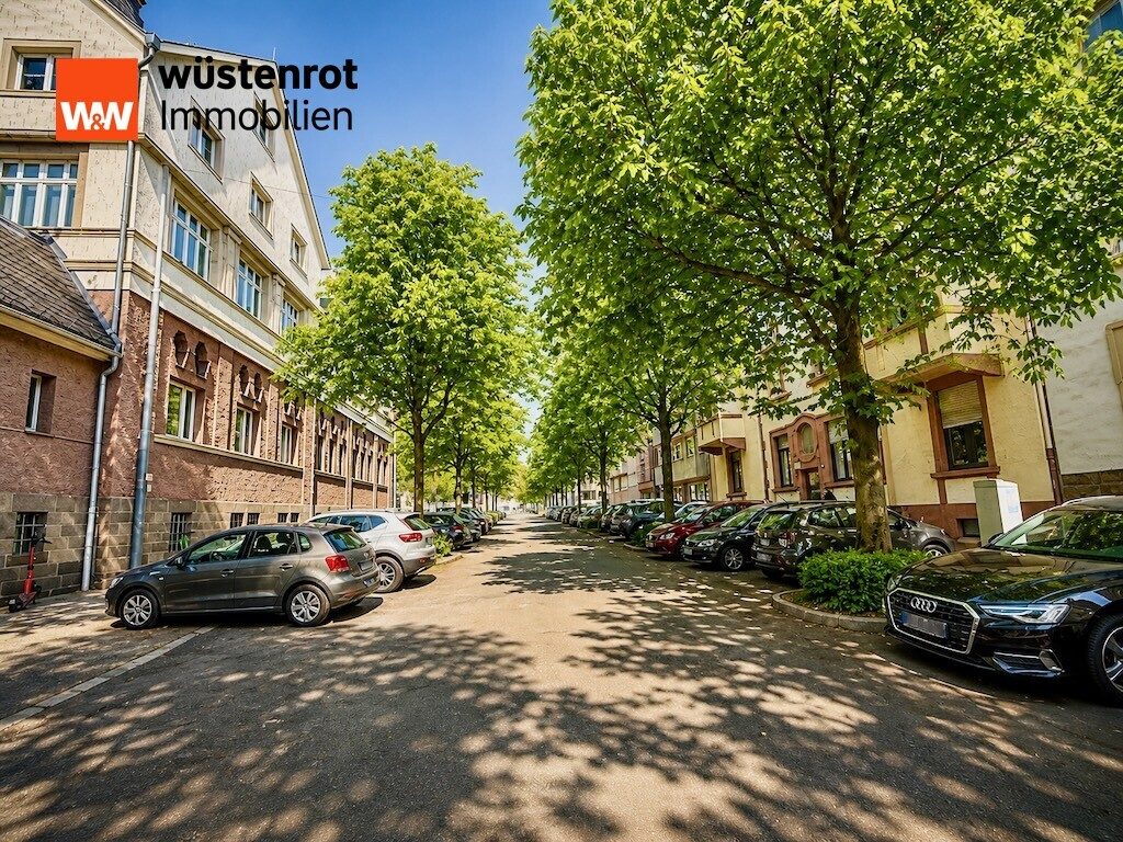 Immobilienangebot - Frankfurt am Main / Nordend-West - Alle - Toplage Nordend-West: 3-Zimmer-Wohnung mit Balkon vereint urbanen Lifestyle mit stabiler Wertanlage.