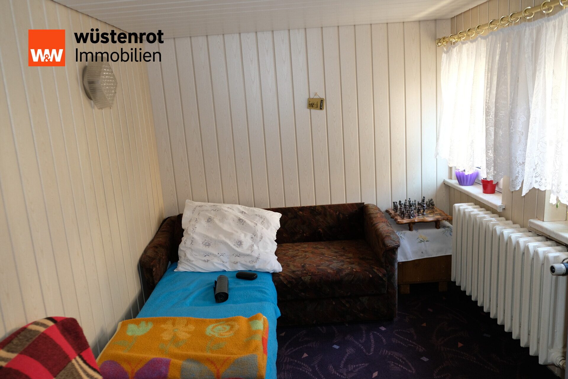 Immobilienangebot - Aue - Alle - Sonniges EFH mit Weitblick & 3 Garagen – Ihr neues Zuhause in Aue