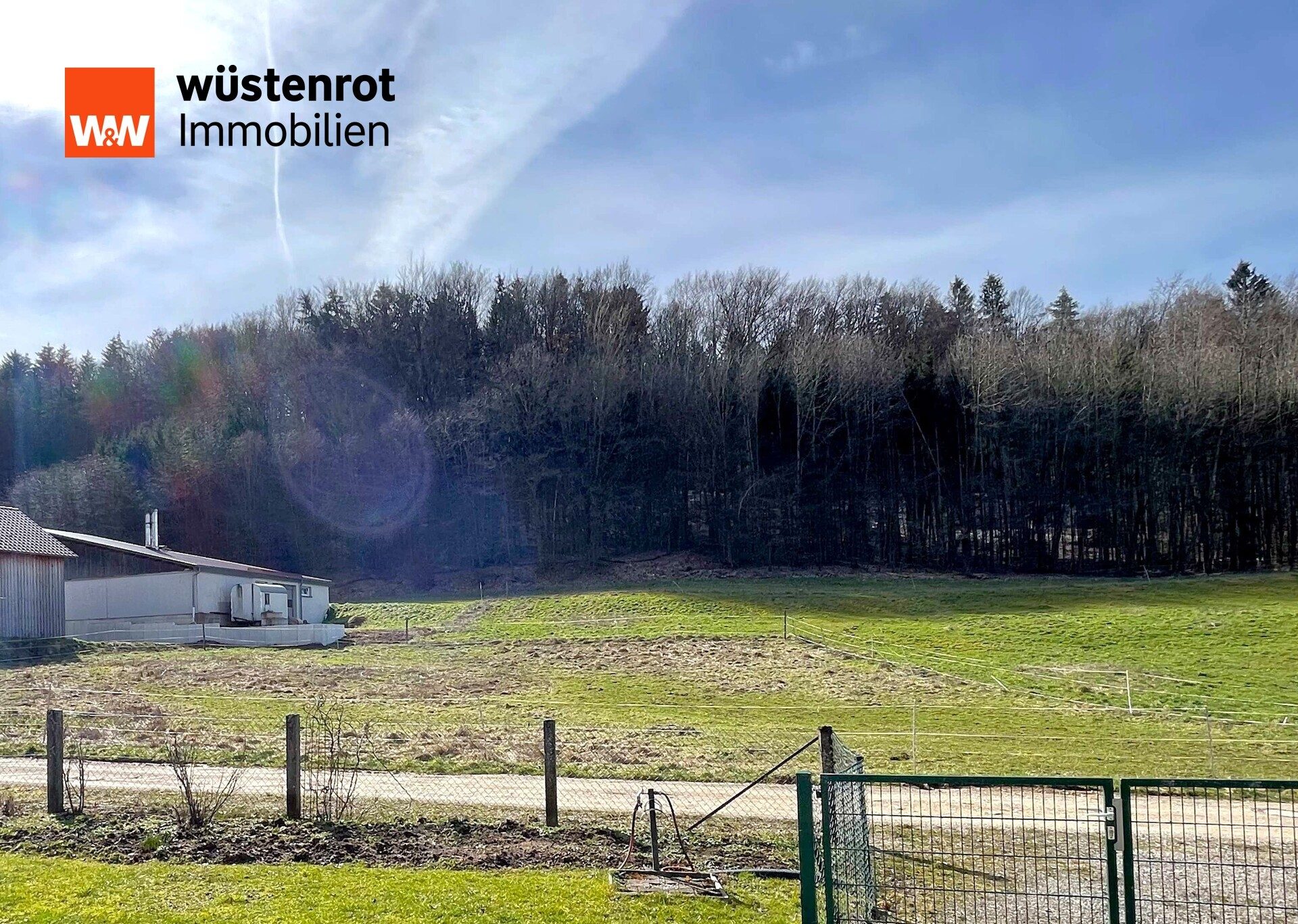 Immobilienangebot - Offenhausen / Breitenbrunn - Alle - Naherholung am Ortsrand
(Bau- und Landwirtschaftsfläche)