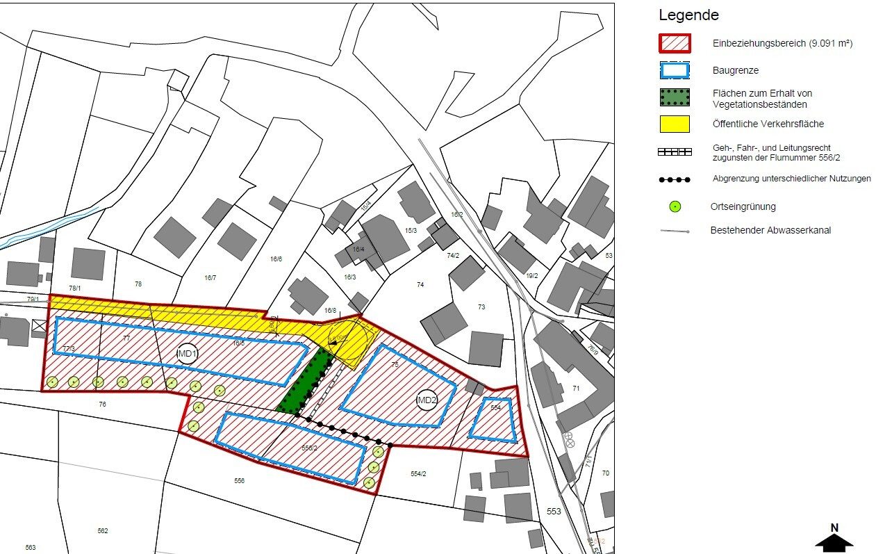 Immobilienangebot - Offenhausen / Breitenbrunn - Alle - Naherholung am Ortsrand
(Bau- und Landwirtschaftsfläche)