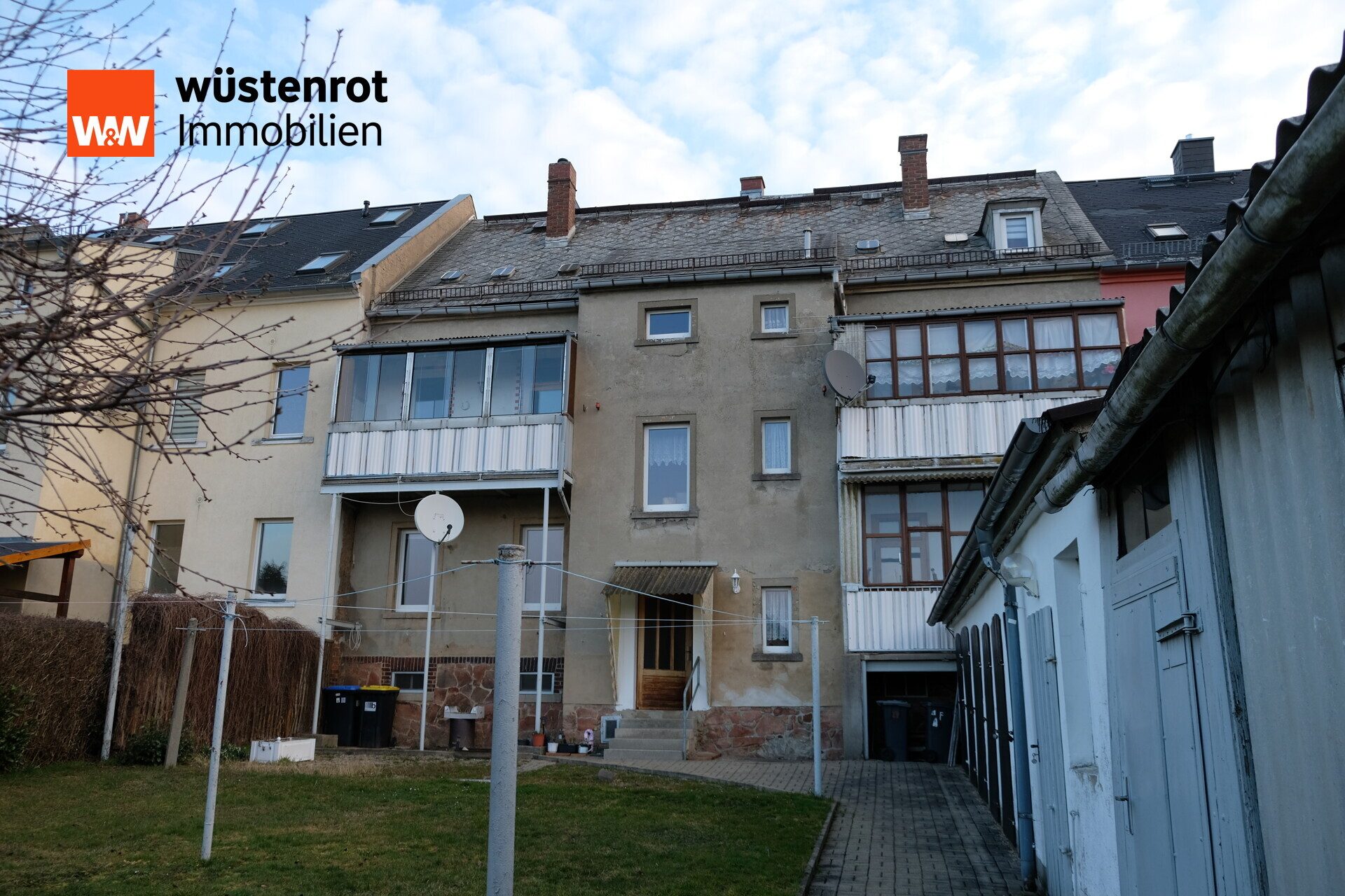 Immobilienangebot - Waldheim - Alle - MFH in Waldheim: Panorama-Blick, Garten & viel Platz – mit Potenzial