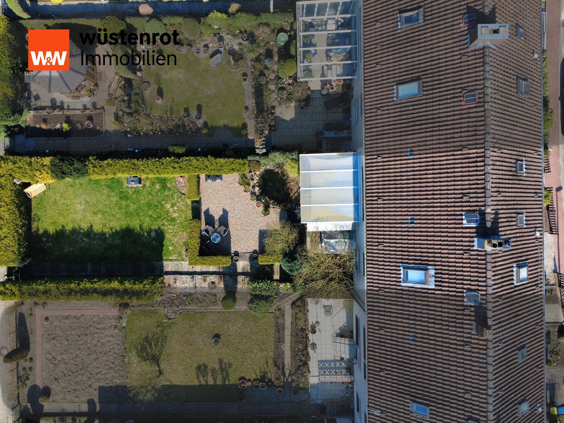 Immobilienangebot - Garbsen / Havelse - Alle - Gepflegtes Einfamilien-Reihenmittelhaus mit großzügigem Garten