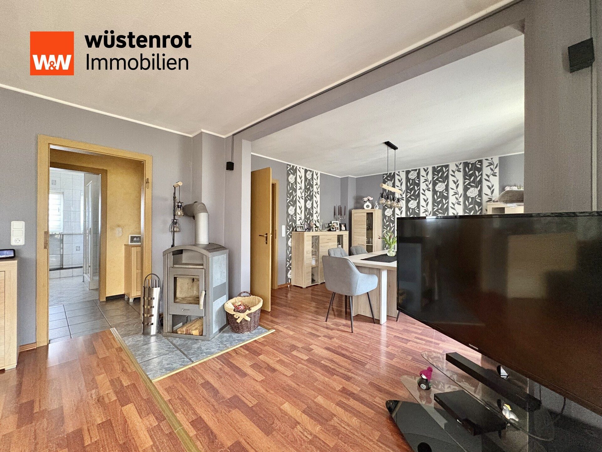 Immobilienangebot - Garbsen / Havelse - Alle - Gepflegtes Einfamilien-Reihenmittelhaus mit großzügigem Garten
