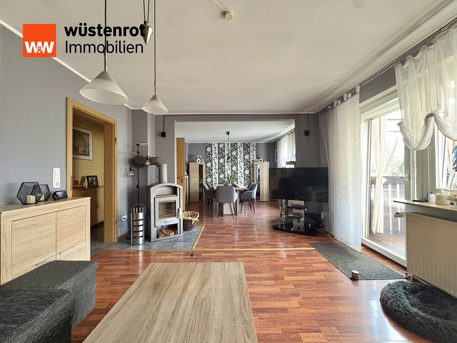 Immobilienangebot - Garbsen / Havelse - Alle - Gepflegtes Einfamilien-Reihenmittelhaus mit großzügigem Garten
