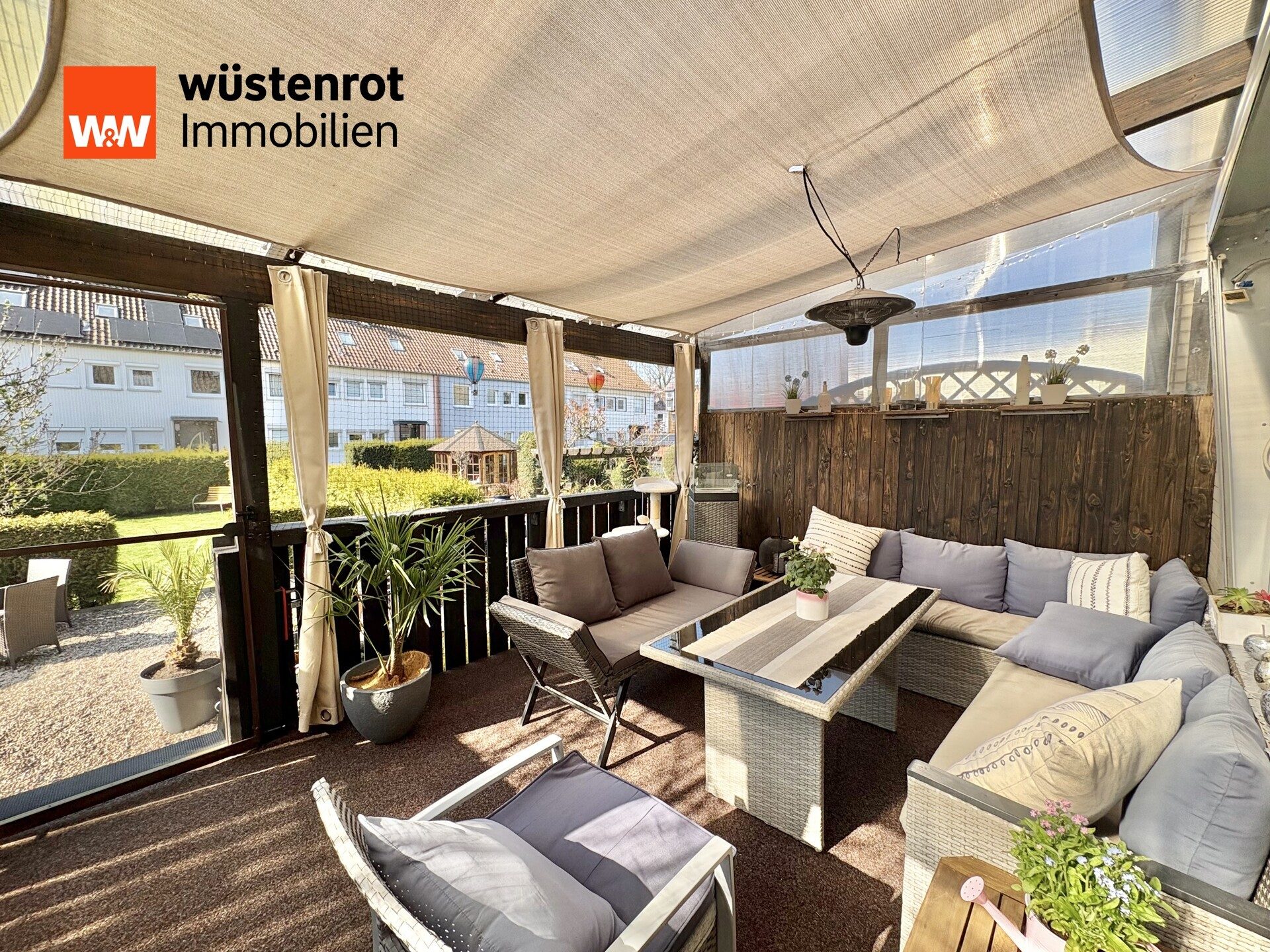 Immobilienangebot - Garbsen / Havelse - Alle - Gepflegtes Einfamilien-Reihenmittelhaus mit großzügigem Garten