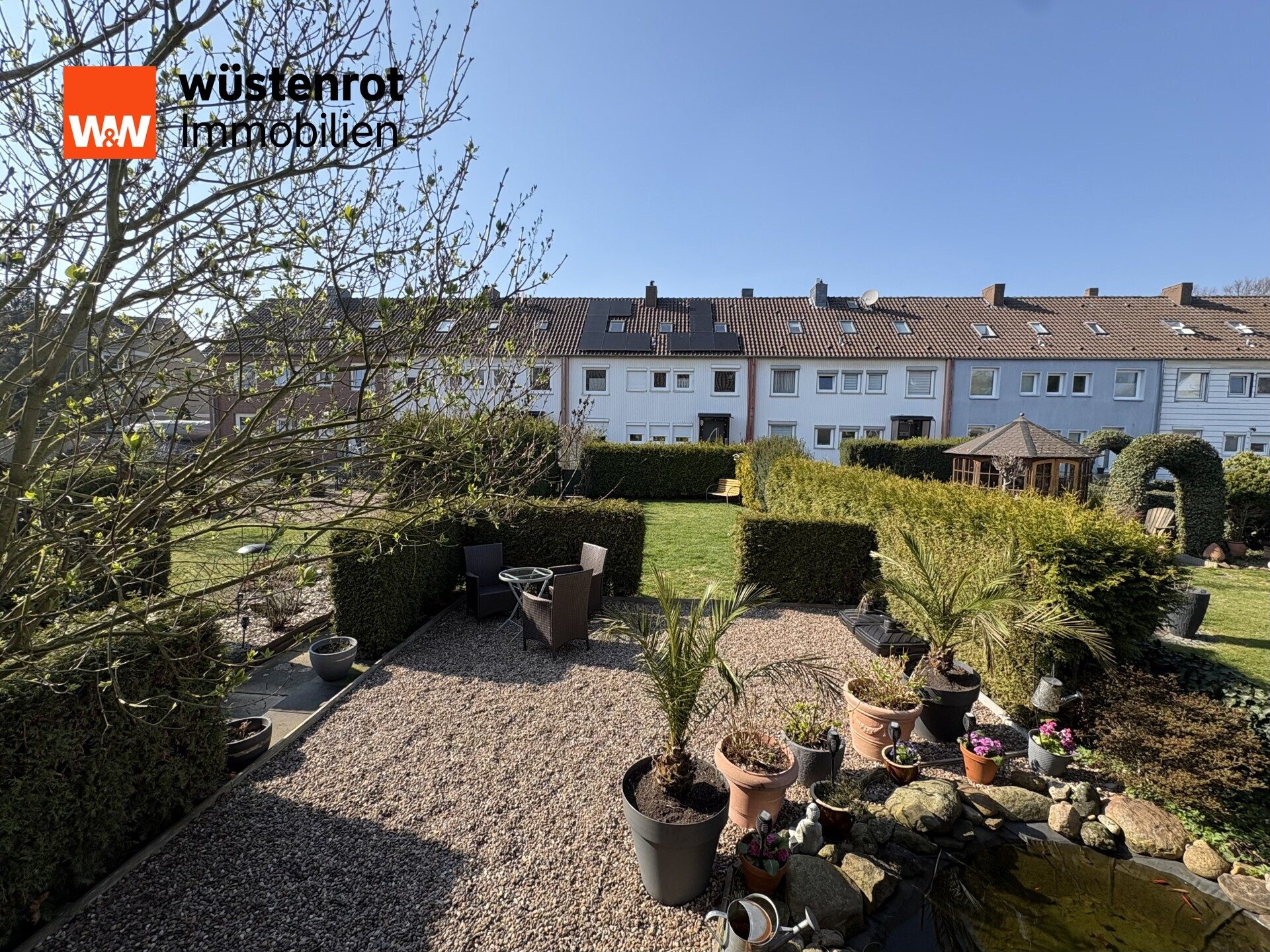 Immobilienangebot - Garbsen / Havelse - Alle - Gepflegtes Einfamilien-Reihenmittelhaus mit großzügigem Garten