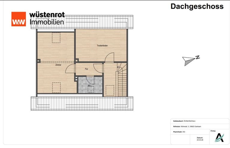 Immobilienangebot - Garbsen / Havelse - Alle - Gepflegtes Einfamilien-Reihenmittelhaus mit großzügigem Garten