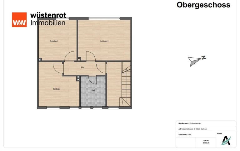 Immobilienangebot - Garbsen / Havelse - Alle - Gepflegtes Einfamilien-Reihenmittelhaus mit großzügigem Garten