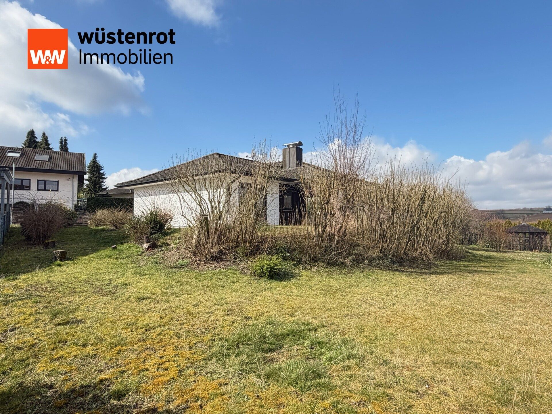 Immobilienangebot - Sinsheim / Dühren - Alle - Perfekter Bungalow in angenehmer Lage in Sinsheim-Dühren!