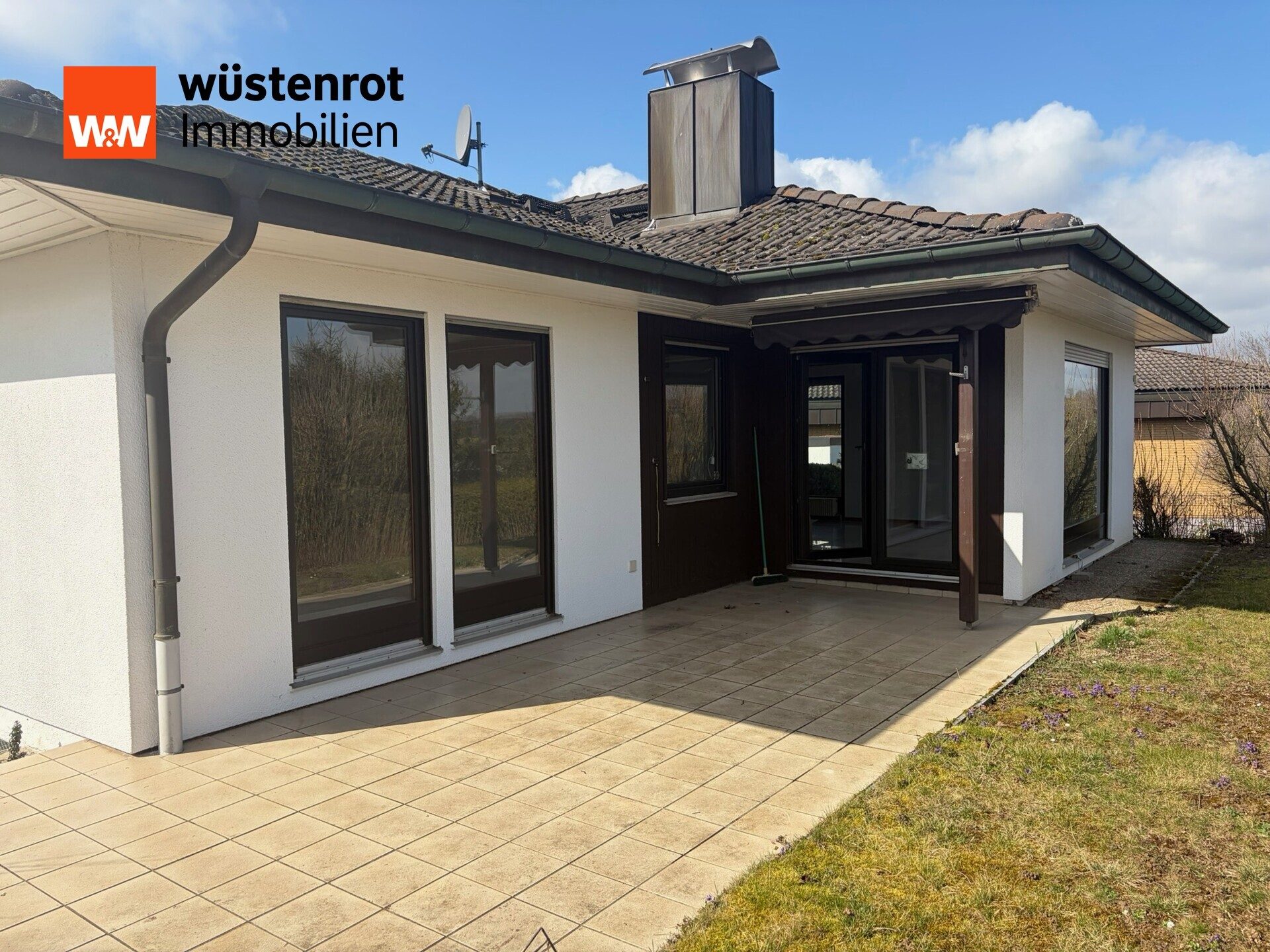 Immobilienangebot - Sinsheim / Dühren - Alle - Perfekter Bungalow in angenehmer Lage in Sinsheim-Dühren!