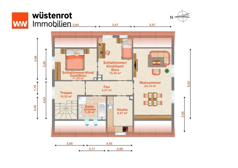 Immobilienangebot - Reichenschwand - Alle - Gepflegtes Mehrfamilienhaus, mit 5 Garagen, 
Nebengebäude und 1233 m² großem Grundstück