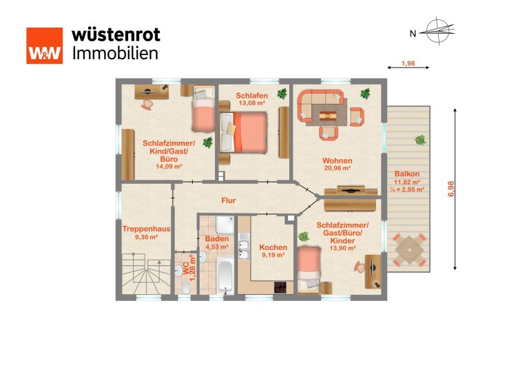 Immobilienangebot - Reichenschwand - Alle - Gepflegtes Mehrfamilienhaus, mit 5 Garagen, 
Nebengebäude und 1233 m² großem Grundstück