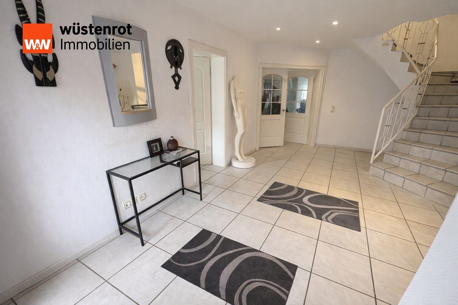 Immobilienangebot - Korschenbroich / Glehn - Alle - Großzügige Doppelhaushälfte im Angebotsverfahren bis 15.06.