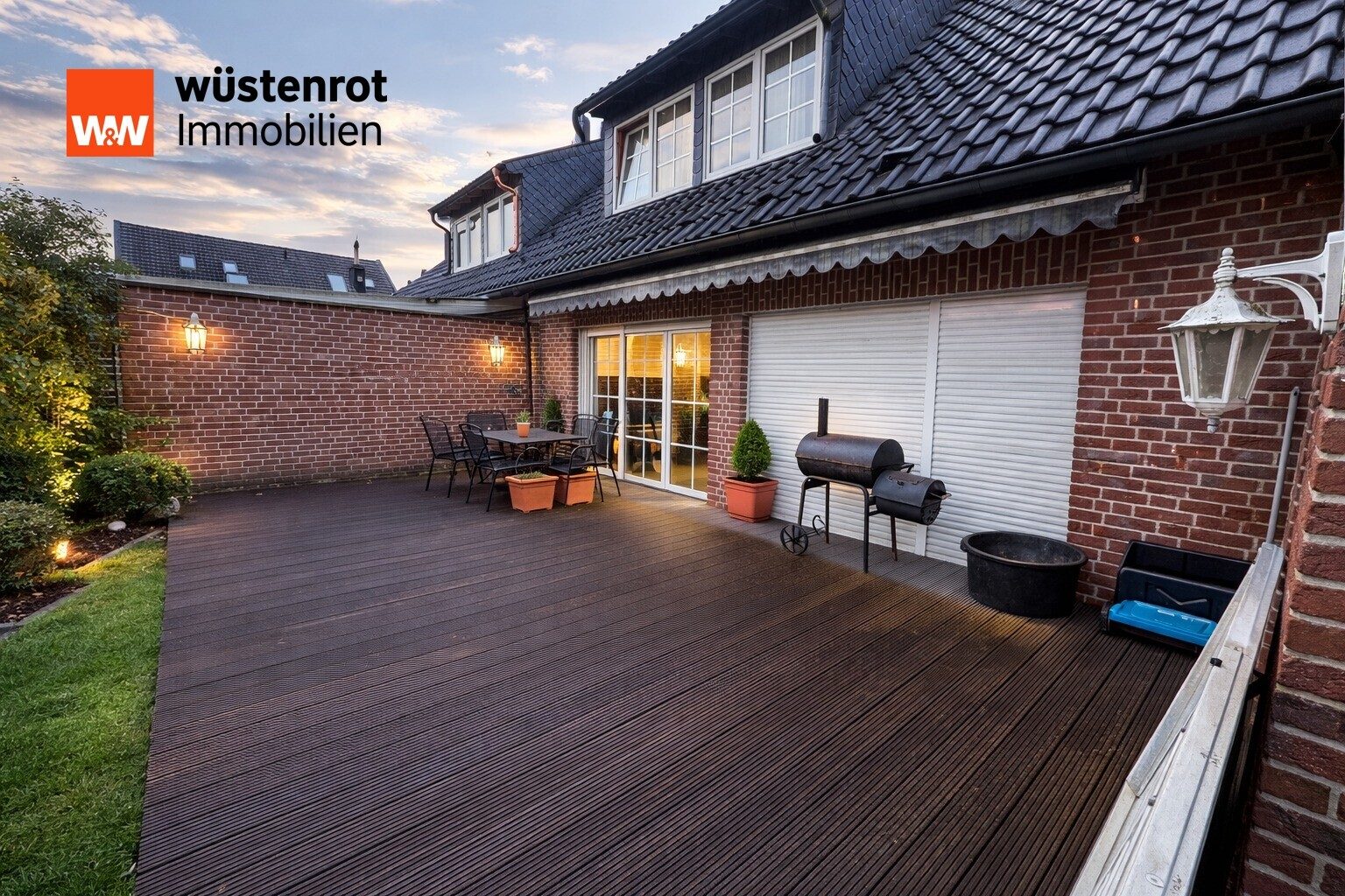 Immobilienangebot - Korschenbroich / Glehn - Alle - Großzügige Doppelhaushälfte im Angebotsverfahren bis 15.06.