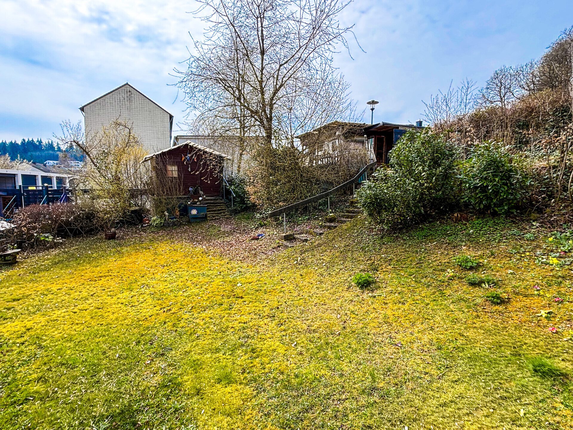 Immobilienangebot - Daun - Alle - Gemütliches Reihenendhaus mit großzügigem Garten und viel Potenzial