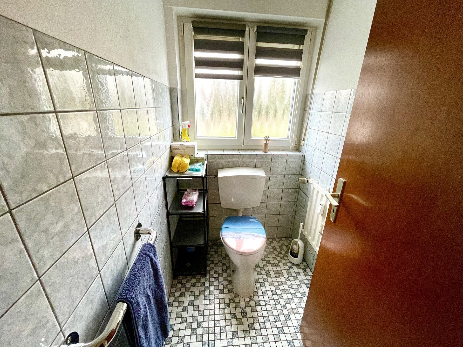 Immobilienangebot - Bühl / Altschweier - Alle - *GERÄUMIGE 4,5 ZIMMER ERDGESCHOSSWOHNUNG MIT GARAGE: Helle Räume, 2 Balkone, Garage, Gartennutzung*