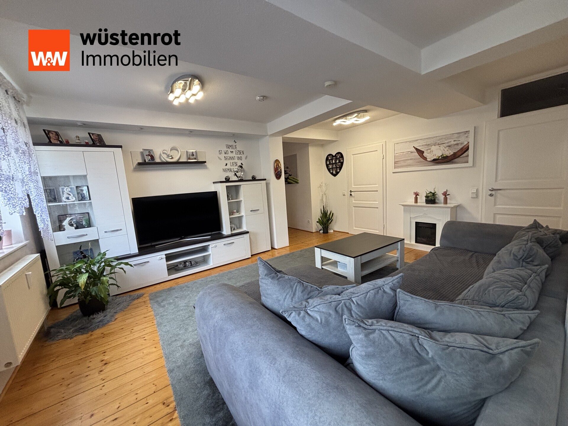Immobilienangebot - Georgsmarienhütte - Alle - Gepflegte 3-Zimmer-Wohnung mit idealem Schnitt - Verkauf im Bieterverfahren