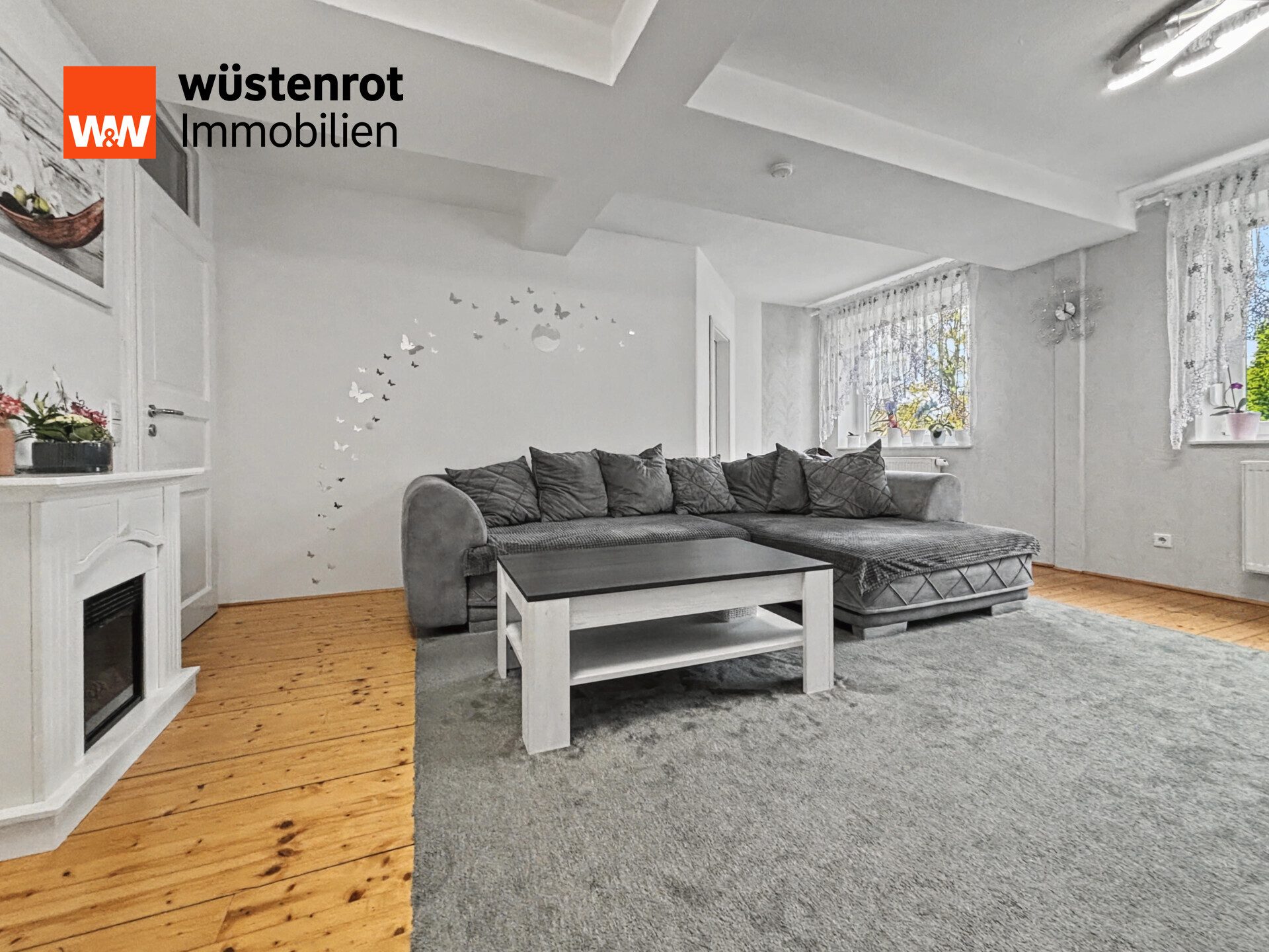 Immobilienangebot - Georgsmarienhütte - Alle - Gepflegte 3-Zimmer-Wohnung mit idealem Schnitt - Verkauf im Bieterverfahren
