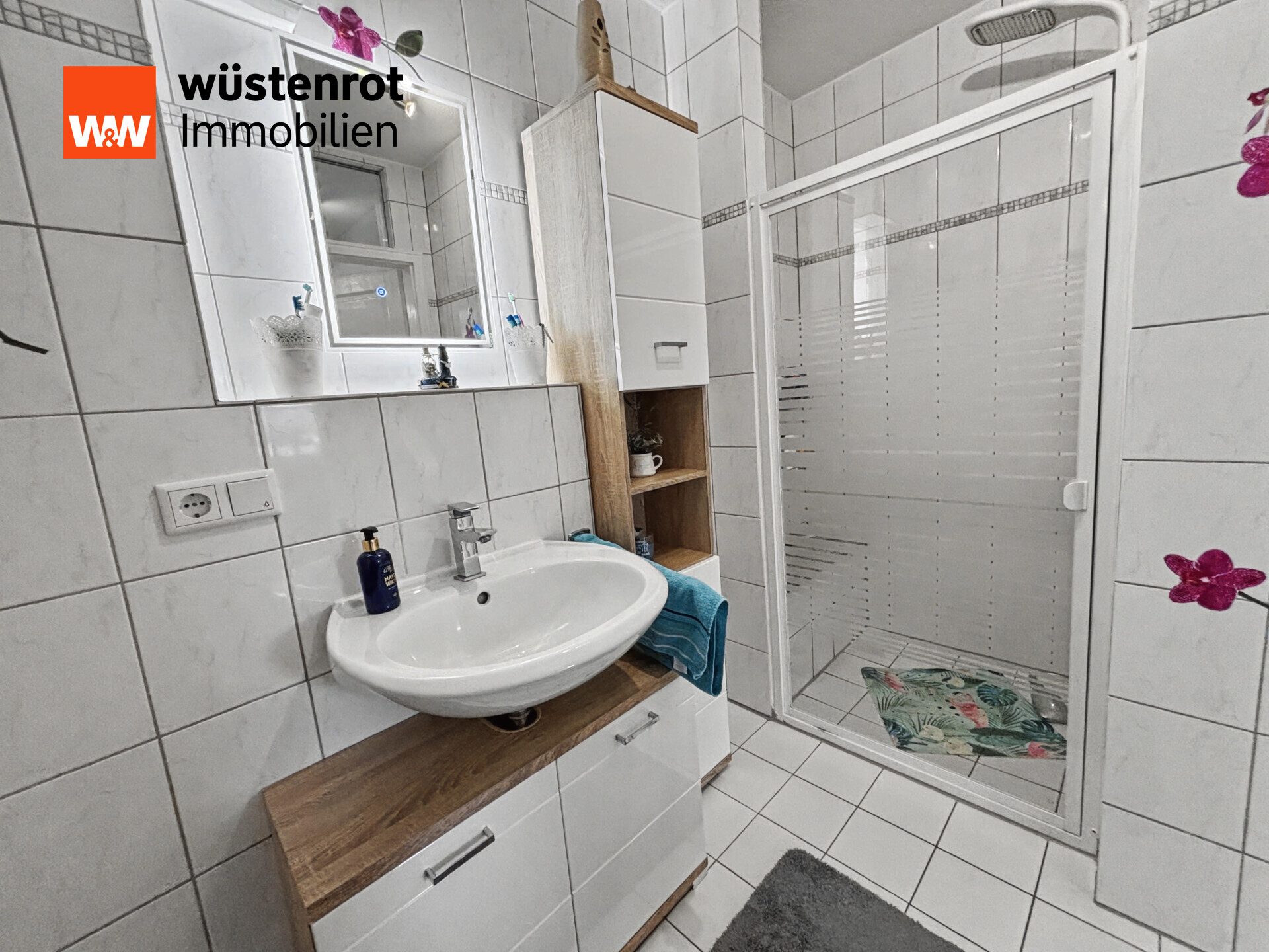 Immobilienangebot - Georgsmarienhütte - Alle - Gepflegte 3-Zimmer-Wohnung mit idealem Schnitt - Verkauf im Bieterverfahren